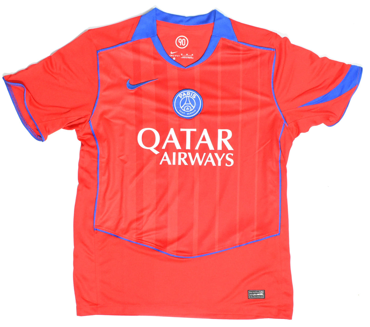 Vitinha Autographed PSG Red Third Soccer Jersey #17 - Beckett W Holo *M