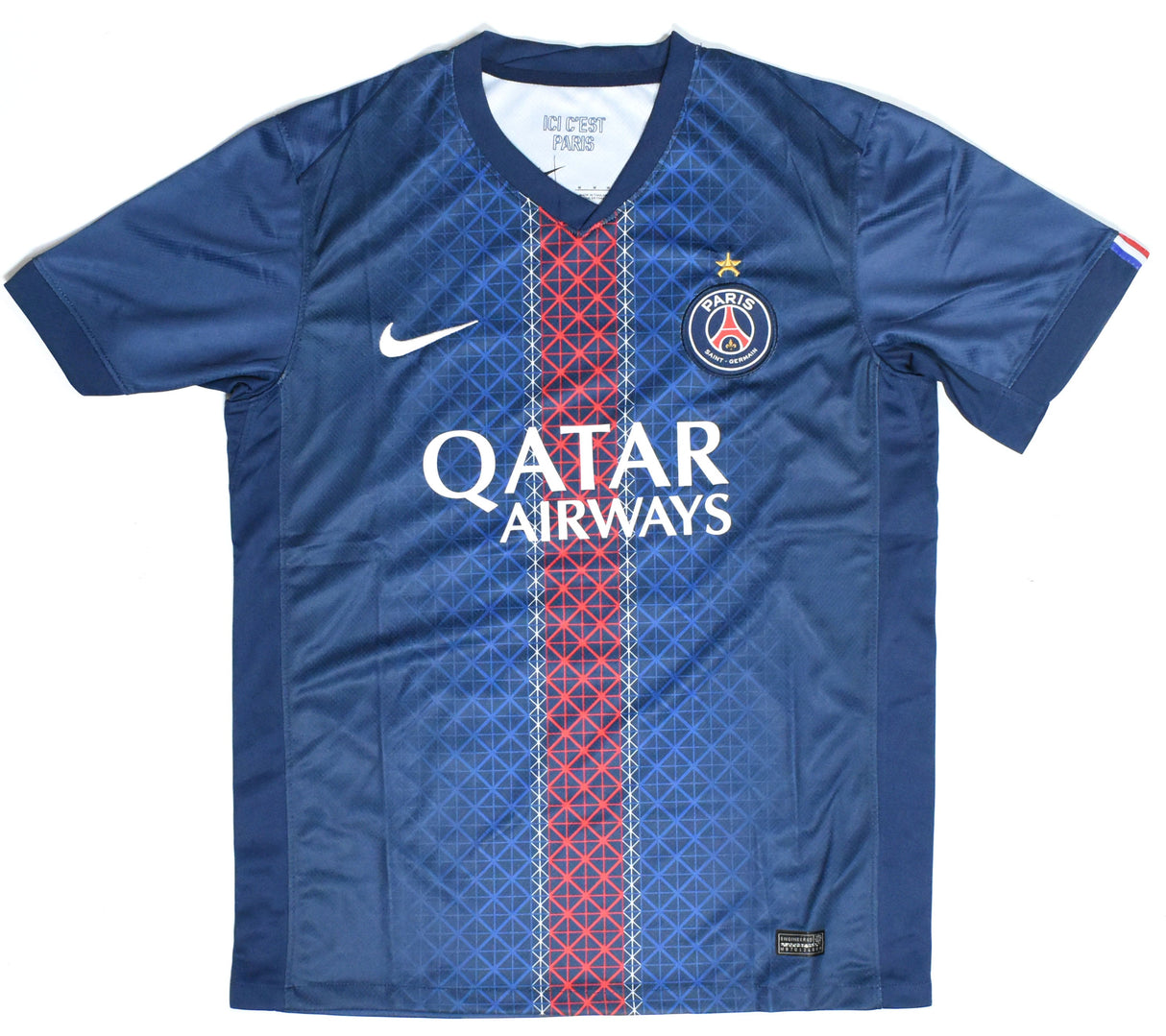 Vitinha Autographed PSG Home Soccer Jersey #29 - Beckett W Holo *M