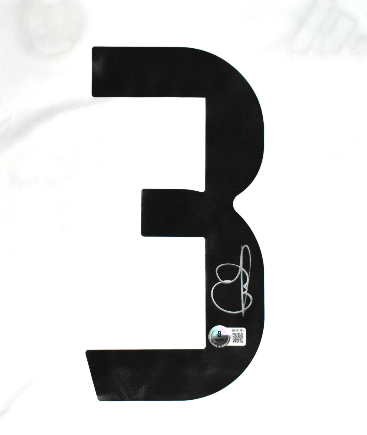 Eder Militao Autographed Real Madrid Home Soccer Jersey #3 - Beckett W Holo *L