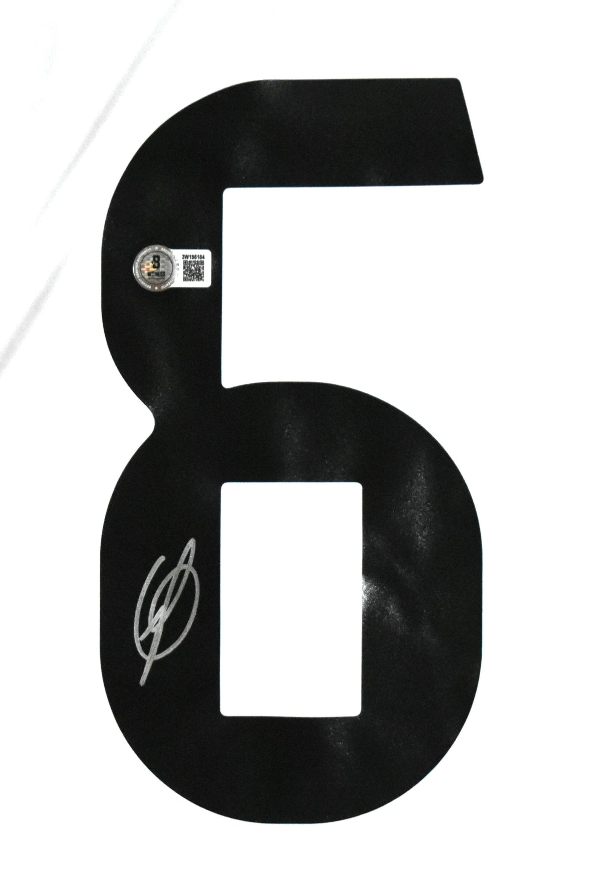 Camavinga Autographed Real Madrid Home Soccer Jersey #6 - Beckett W Holo *L