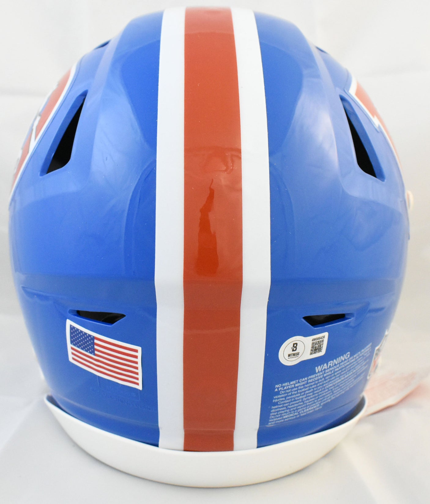 Von Miller Autographed Denver Broncos F/S 75-96 Speedflex Helmet Beckett W Holo