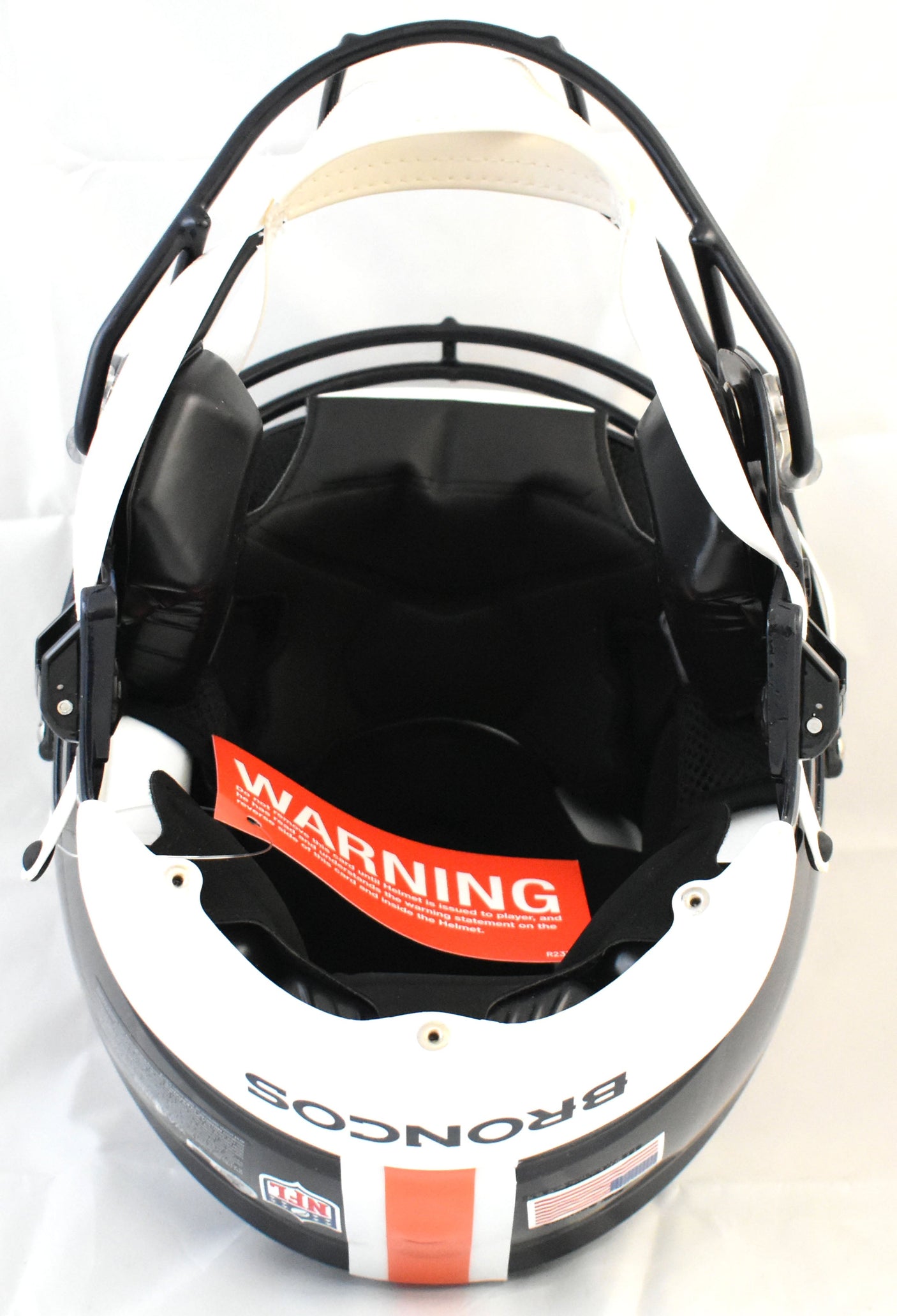 Von Miller Signed Denver Broncos F/S Color Rush Speedflex Helmet Beckett W Holo