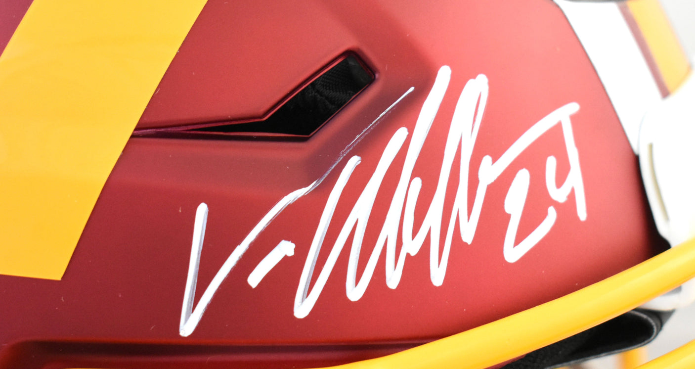 Von Miller Autographed Washington Commanders F/S Speedflex Helmet Beckett W Holo