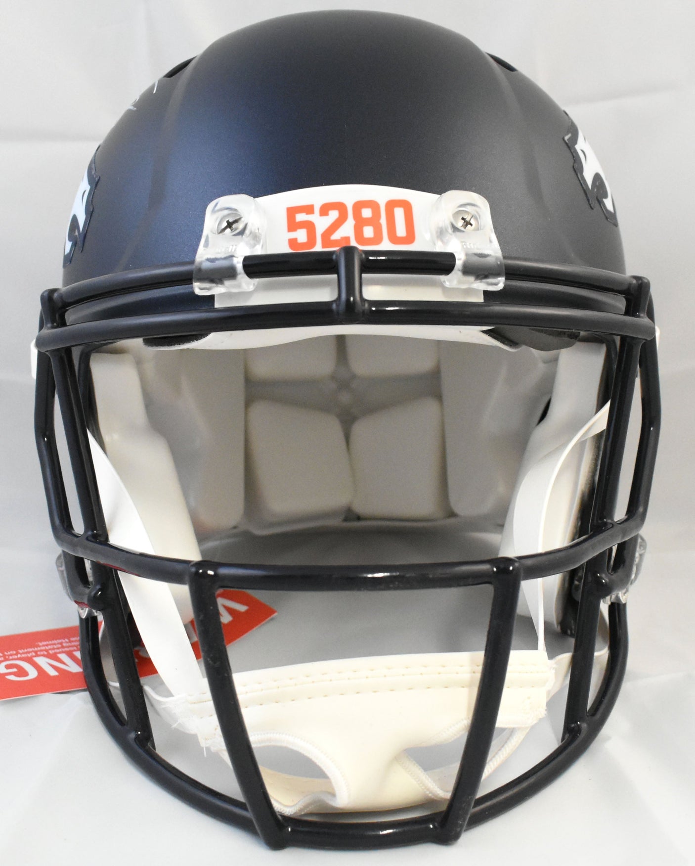 Von Miller Autographed Denver Broncos F/S Speed Authentic Helmet -Beckett W Holo