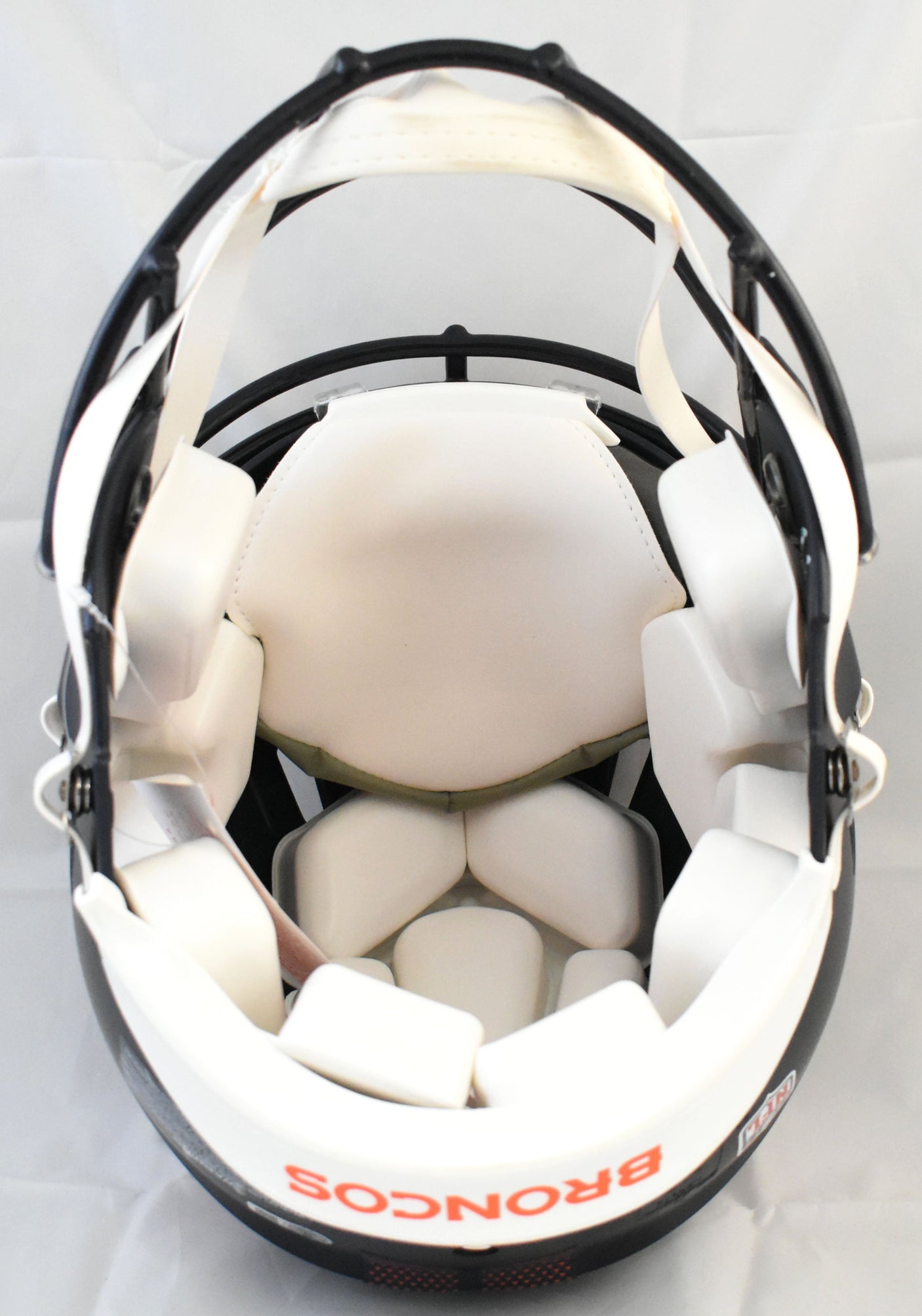 Von Miller Autographed Denver Broncos F/S Speed Authentic Helmet -Beckett W Holo