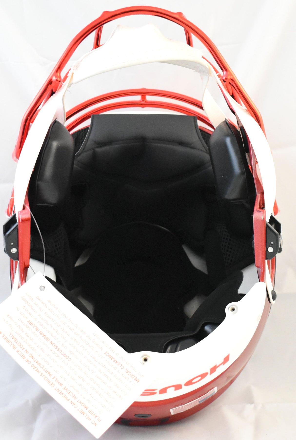 Andre Johnson Signed Houston Texans F/S Alt Speedflex Helmet - Beckett W Holo