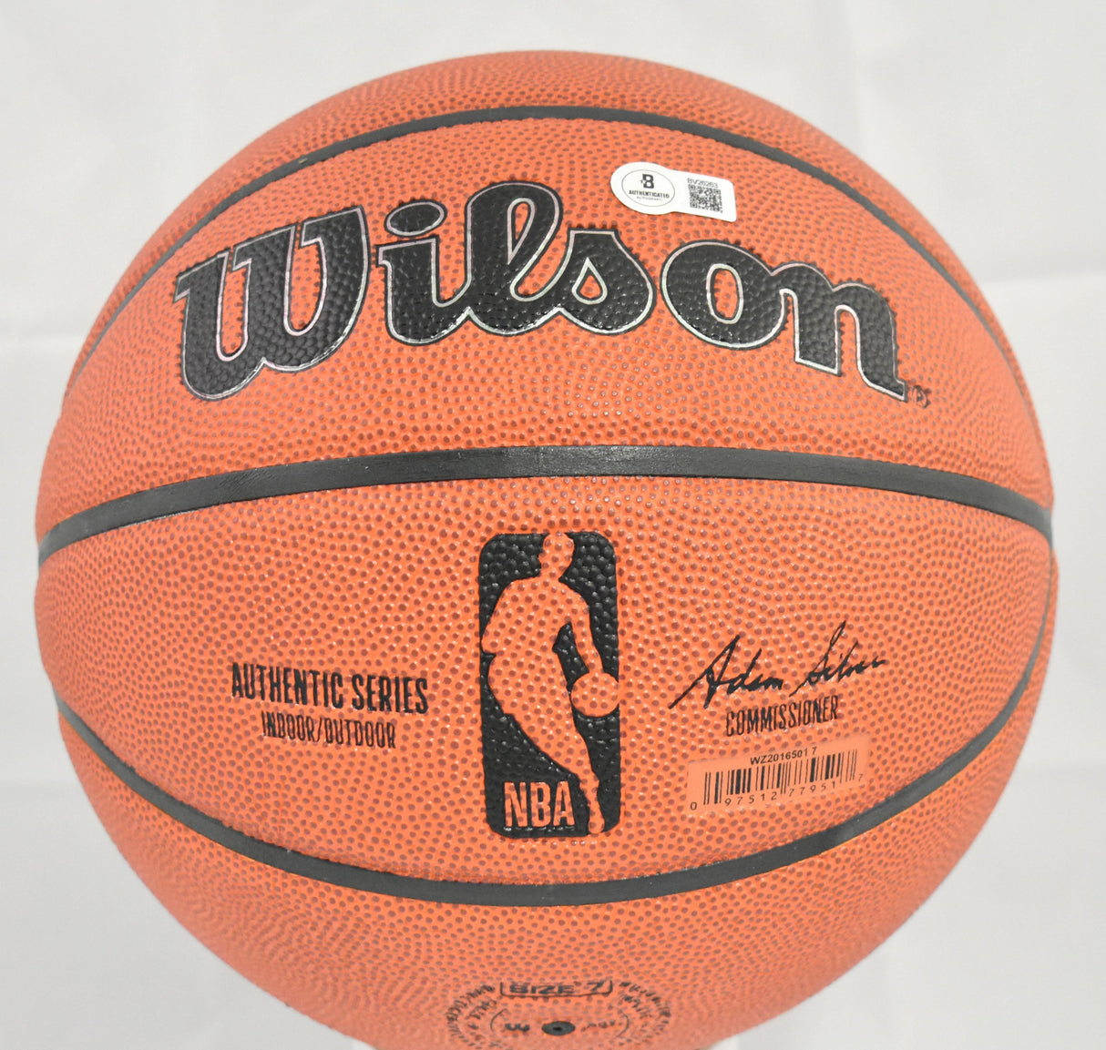 Julius Erving Autographed NBA Wilson Basketball - Beckett Hologram