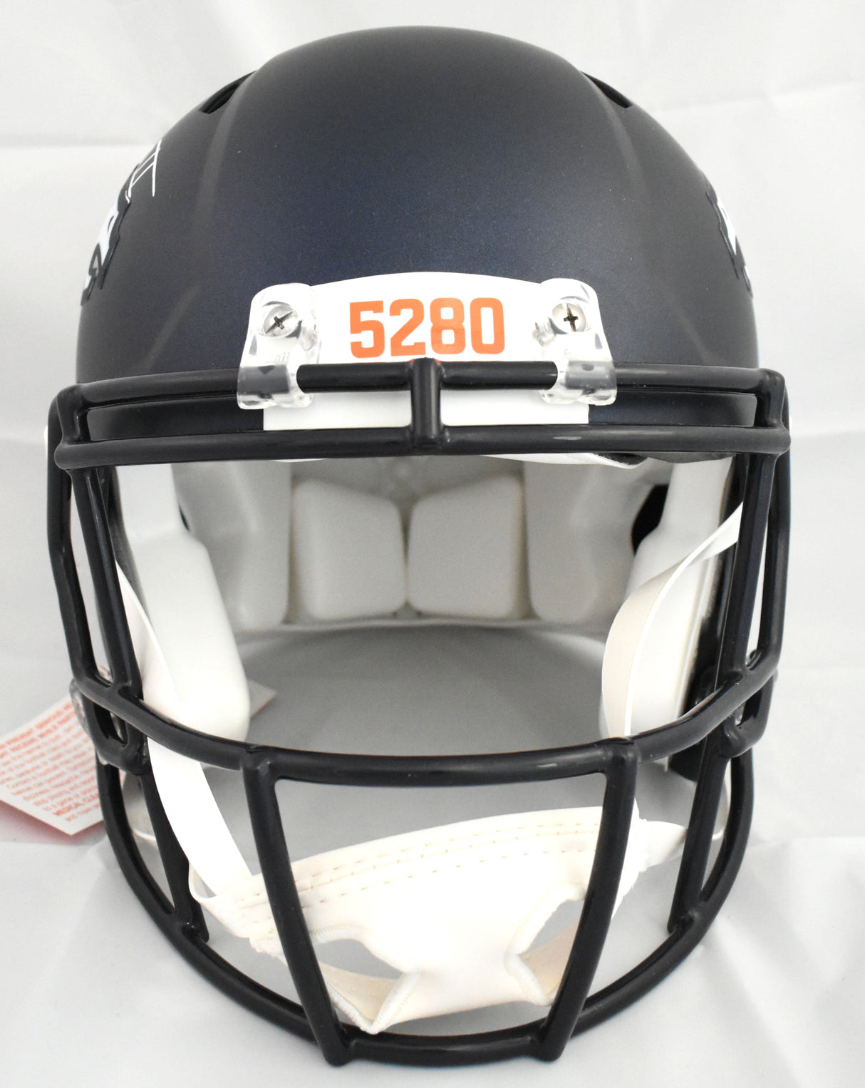 Patrick Surtain II Autographed Broncos F/S Speed Authentic Helmet-Beckett W Holo