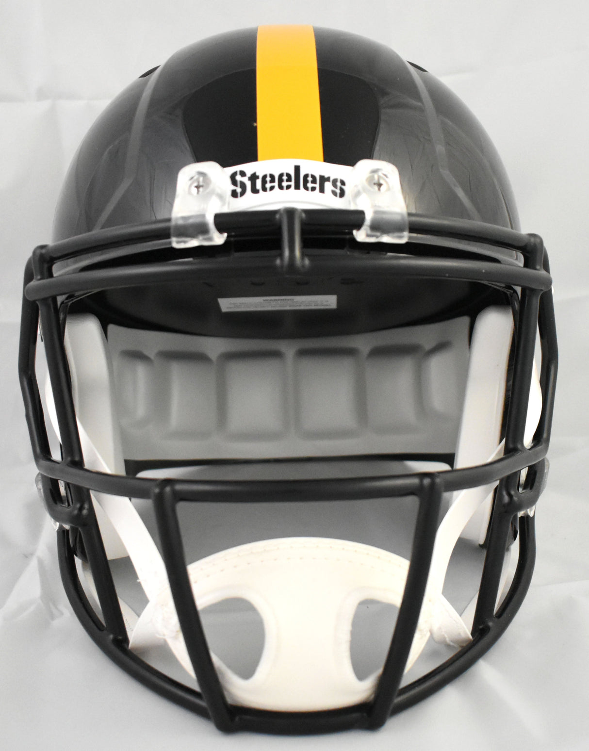 T.J. Watt Autographed Pittsburgh Steelers F/S Speed Helmet - Beckett Holo