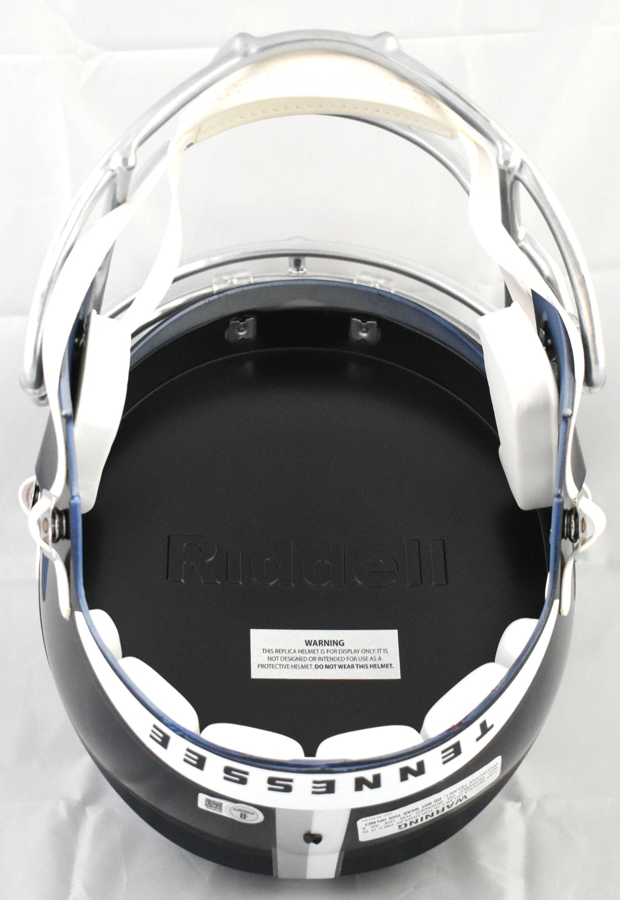 A.J. Brown Autographed Tennessee Titans F/S Speed Helmet - Beckett Holo