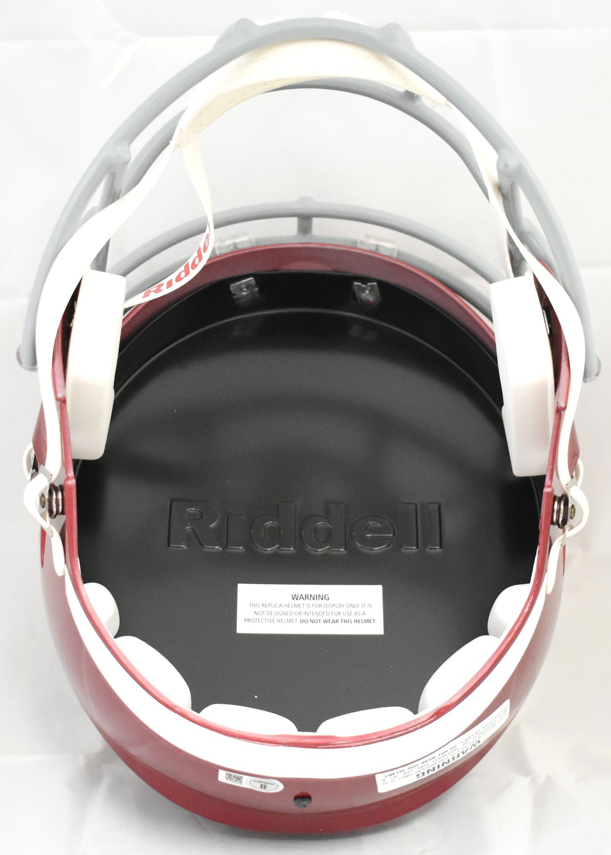 O.J. Simpson Autographed USC Trojans F/S Speed Helmet w/Heisman - Beckett Holo