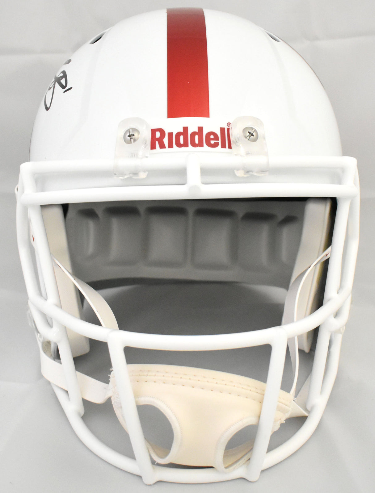 A.J. Brown Autographed Ole Miss F/S Speed Helmet - Beckett Holo