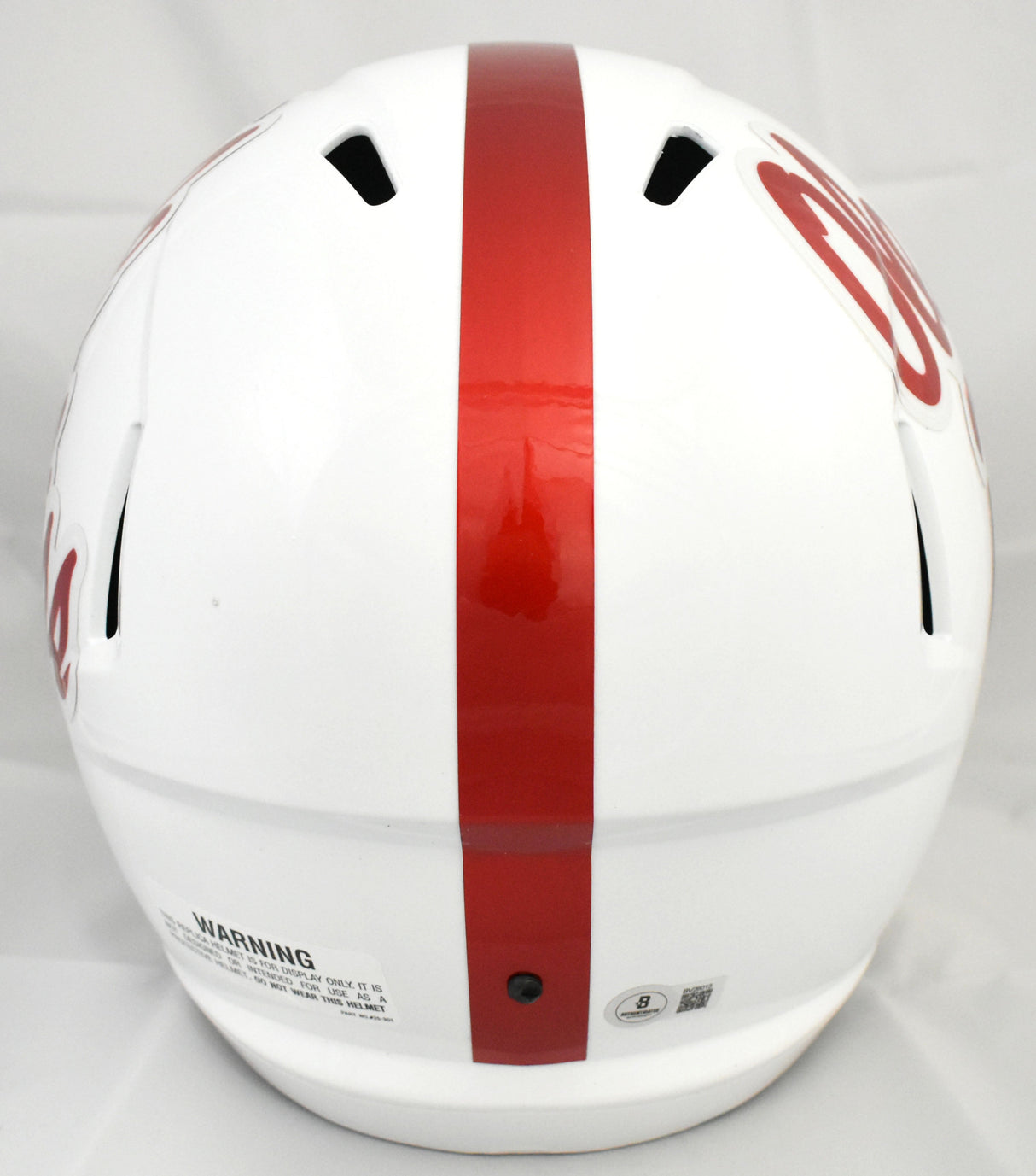 A.J. Brown Autographed Ole Miss F/S Speed Helmet - Beckett Holo