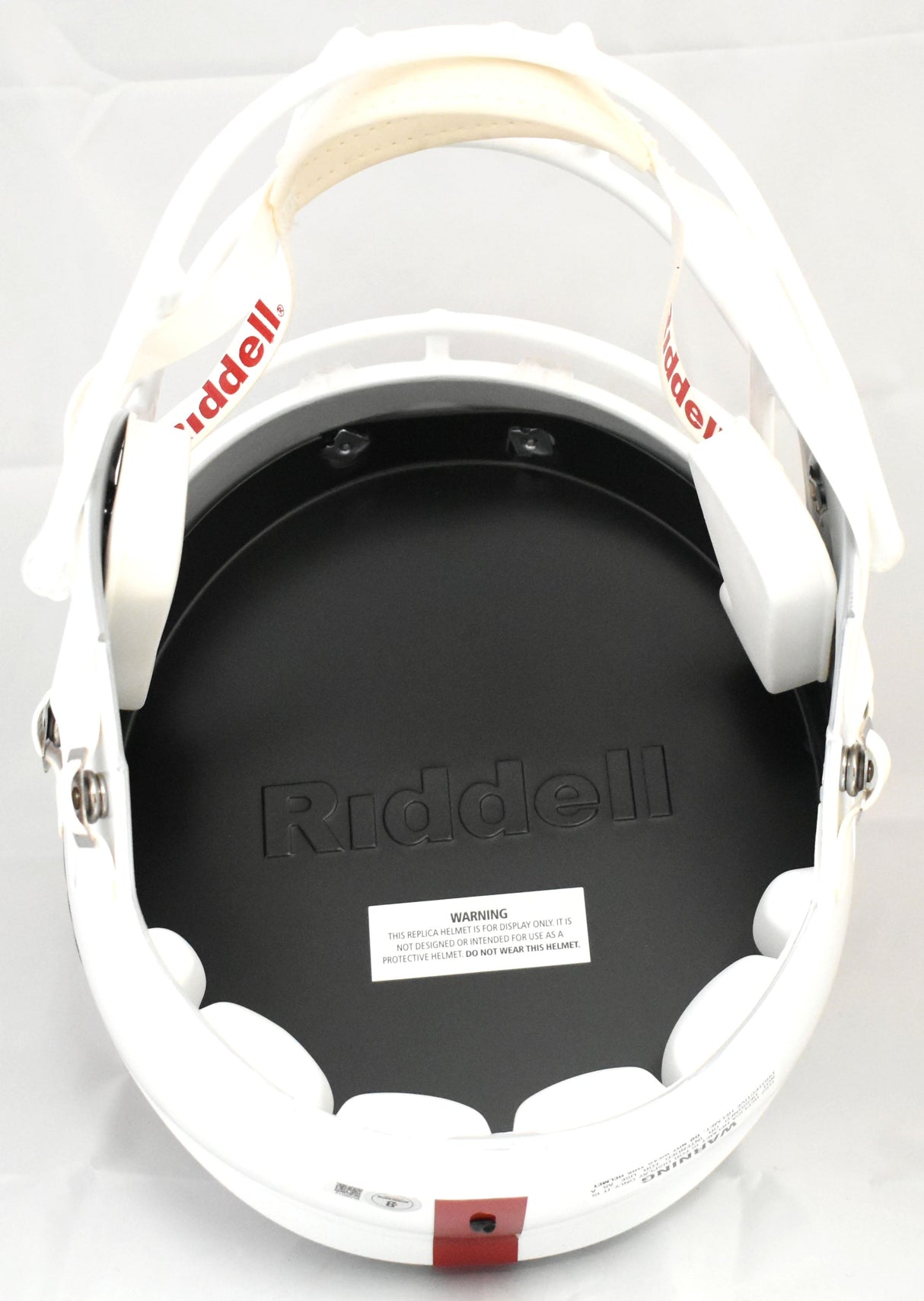 A.J. Brown Autographed Ole Miss F/S Speed Helmet - Beckett Holo