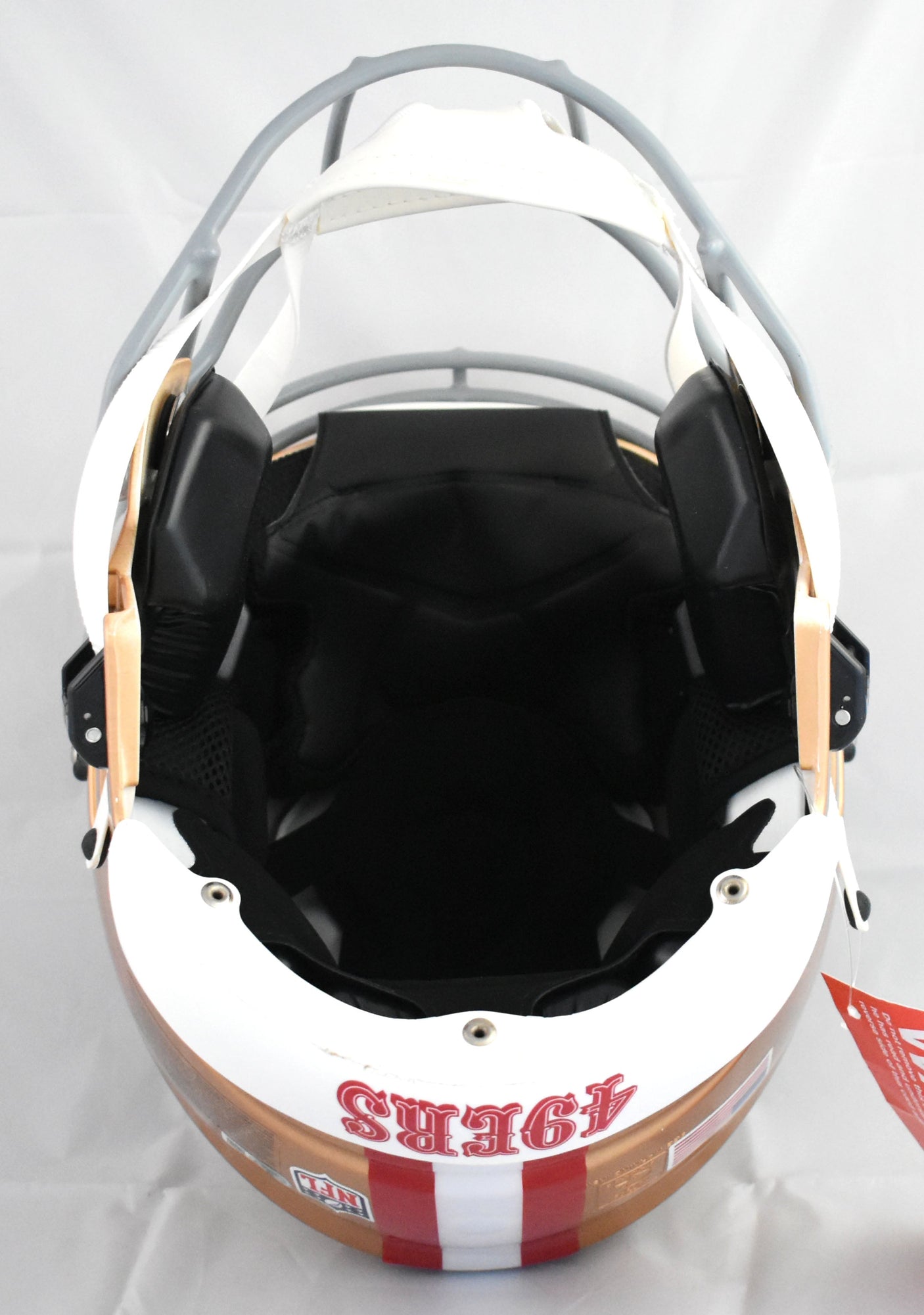 Frank Gore Autographed San Francisco 49ers F/S SpeedFlex Helmet - Beckett W Holo