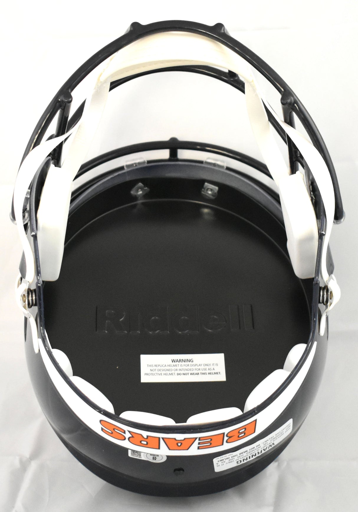 D.J. Moore Autographed Chicago Bears F/S Speed Helmet - Beckett W Holo