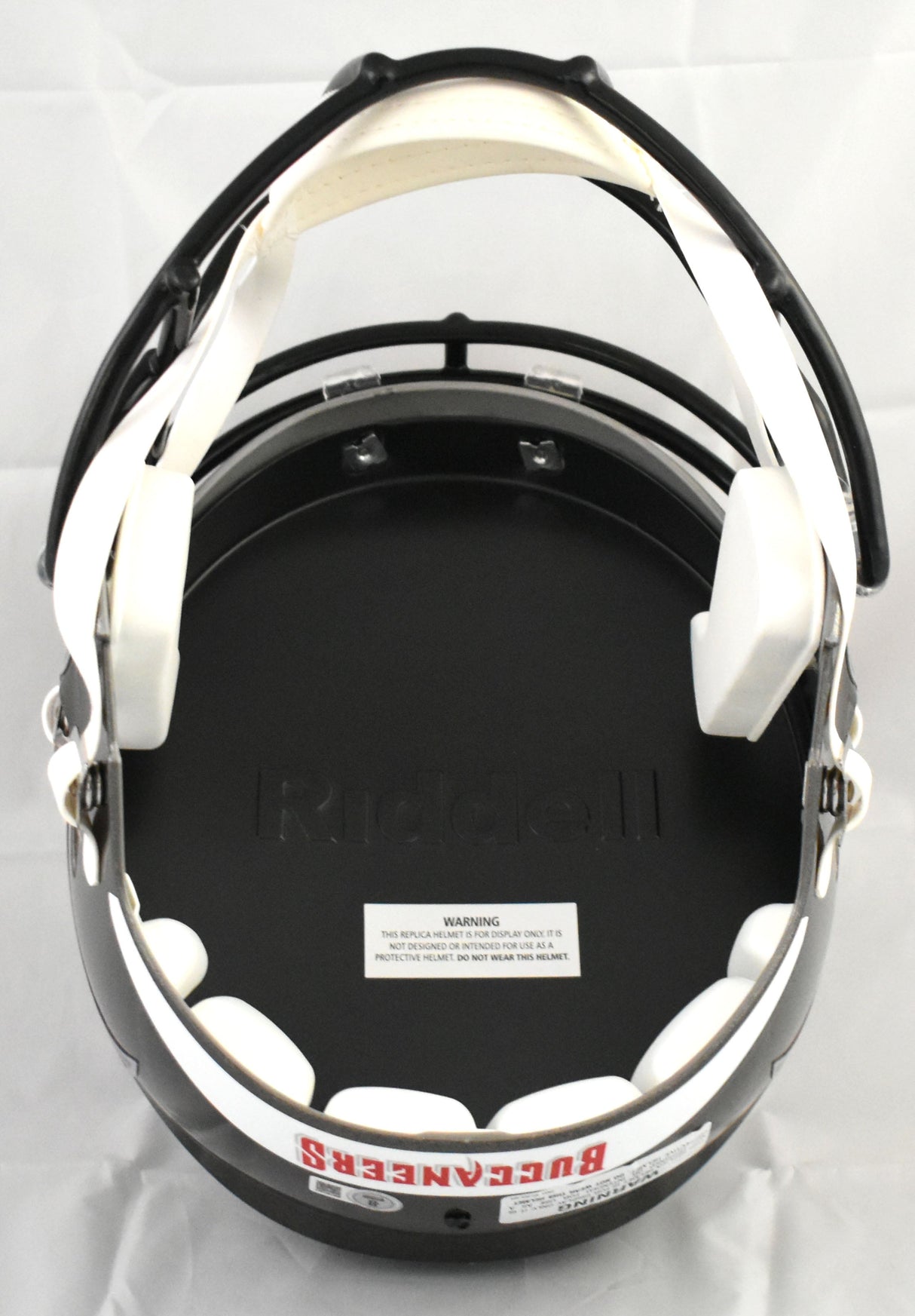 Derrick Brooks Autographed Tampa Bay Buccaneers F/S Speed Helmet- Beckett W Holo