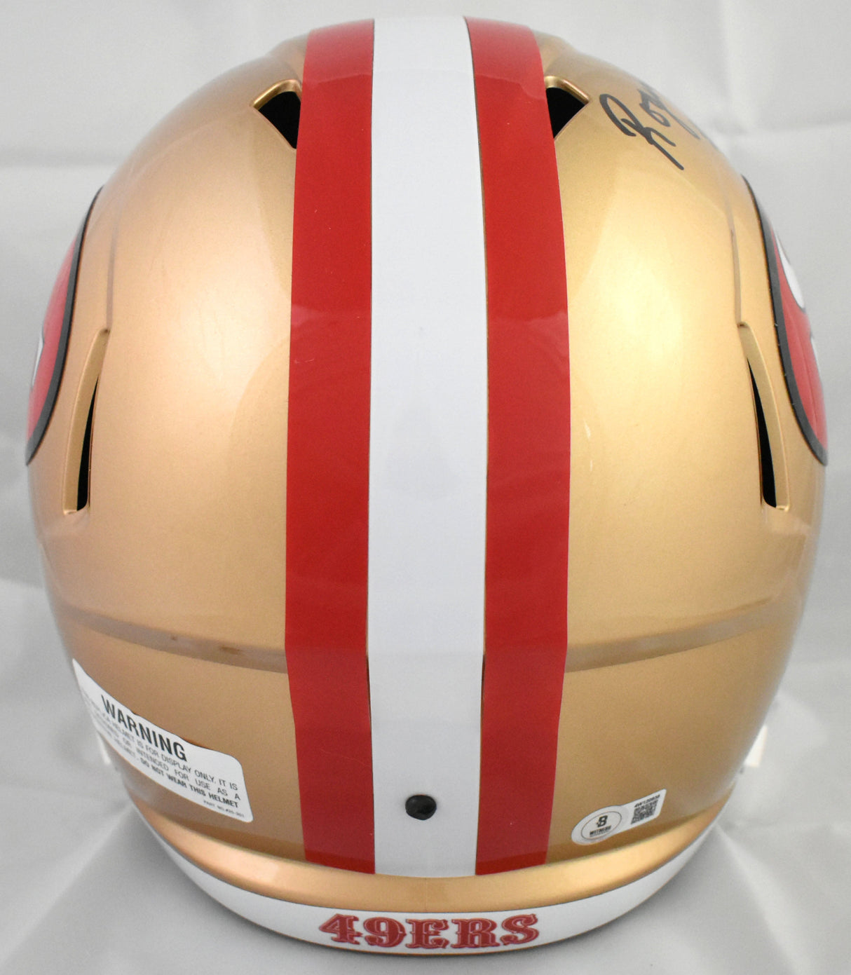 Roger Craig Signed San Francisco 49ers F/S 64-95 Speed Helmet - Beckett W Holo