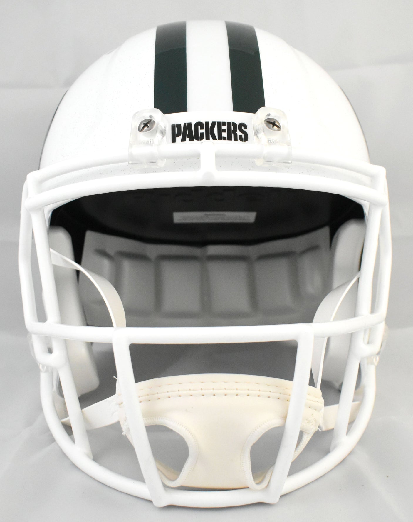 Sterling Sharpe Signed Green Bay Packers F/S Alt 24 Speed Helmet- Beckett W Holo