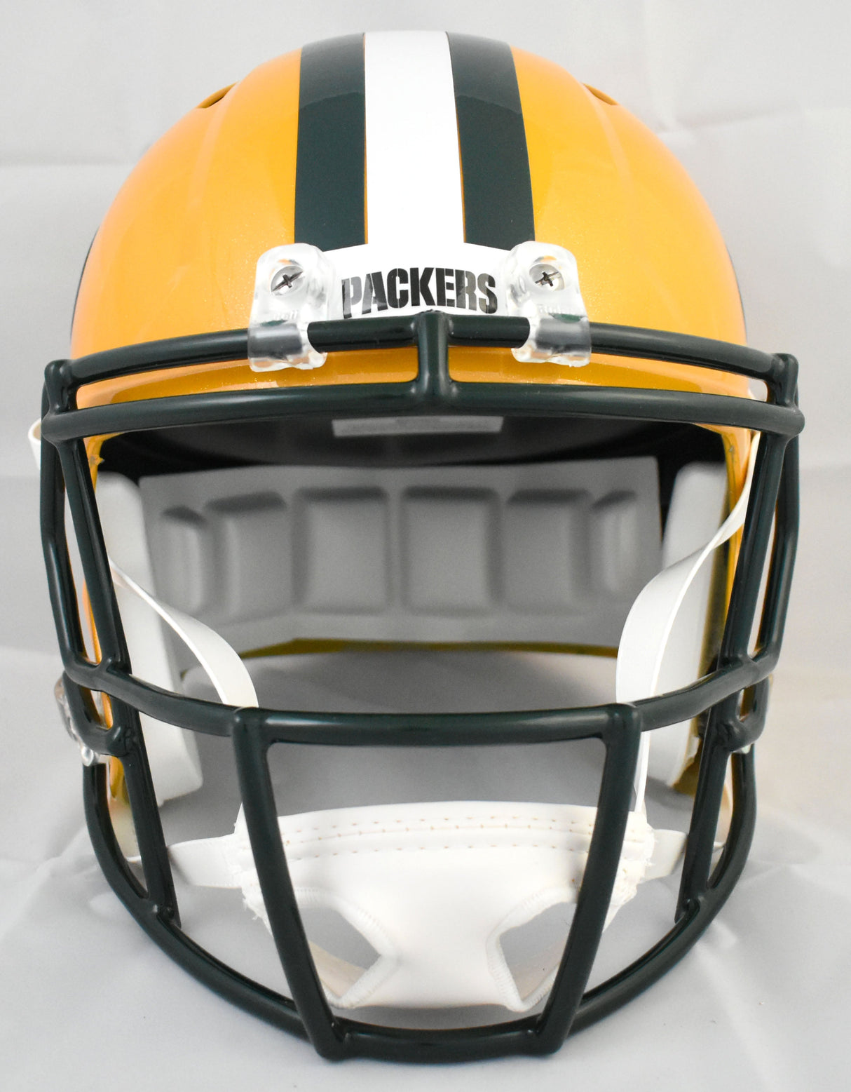Sterling Sharpe Autographed Green Bay Packers F/S Speed Helmet - Beckett W Holo