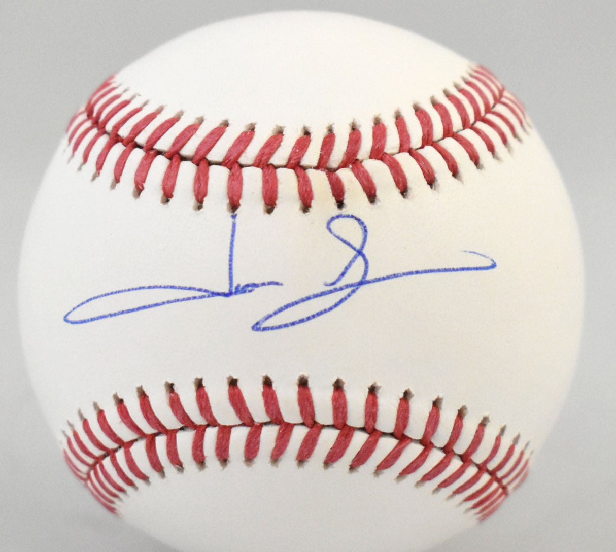 Jason Giambi Autographed Rawlings OML Baseball - Beckett W Hologram *Blue