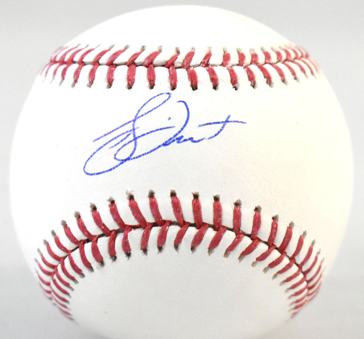 Bucky Dent Autographed Rawlings OML Baseball - Beckett W Hologram *Blue