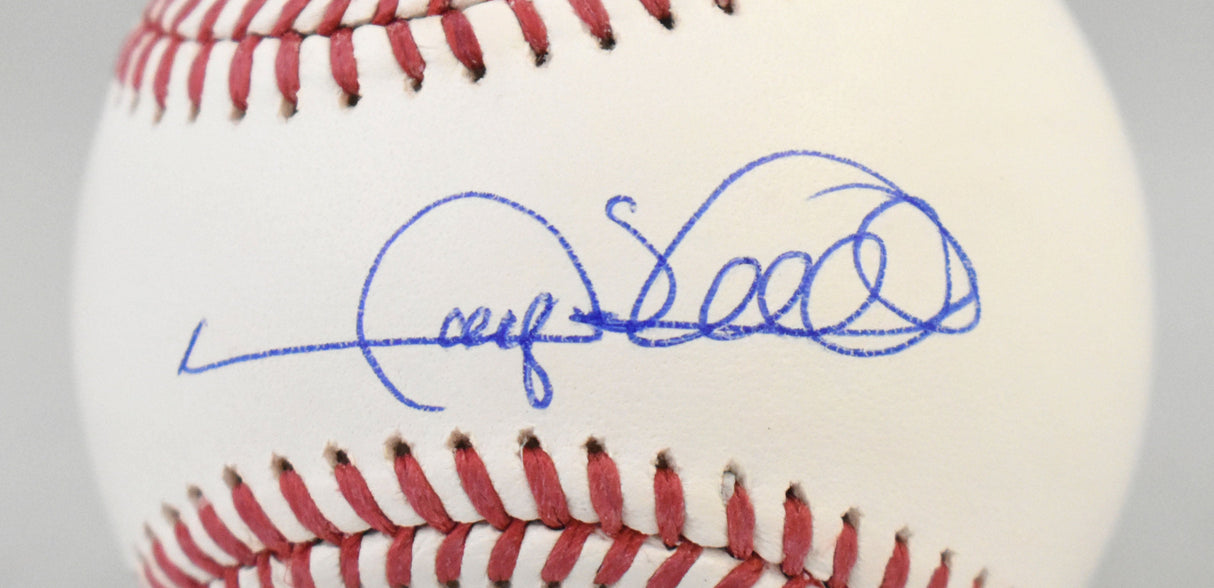 Gary Sheffield Autographed Rawlings OML Baseball - Beckett W Hologram *Blue