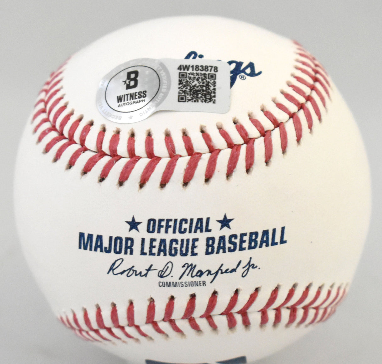 Gary Sheffield Autographed Rawlings OML Baseball - Beckett W Hologram *Blue