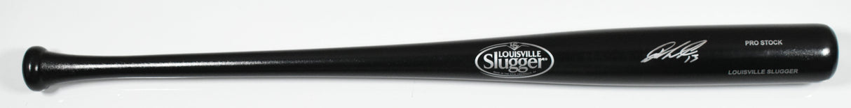 Jazz Chisholm Jr. Black Louisville Slugger Pro Baseball Bat - Beckett W Hologram