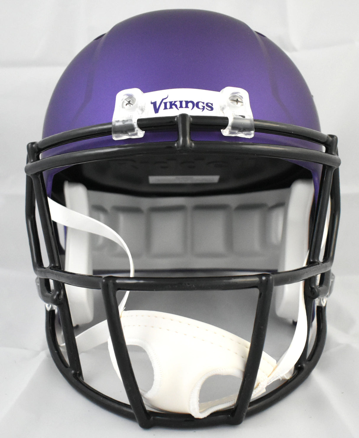 Aaron Jones Autographed Minnesota Vikings F/S Speed Helmet - Beckett W Hologram