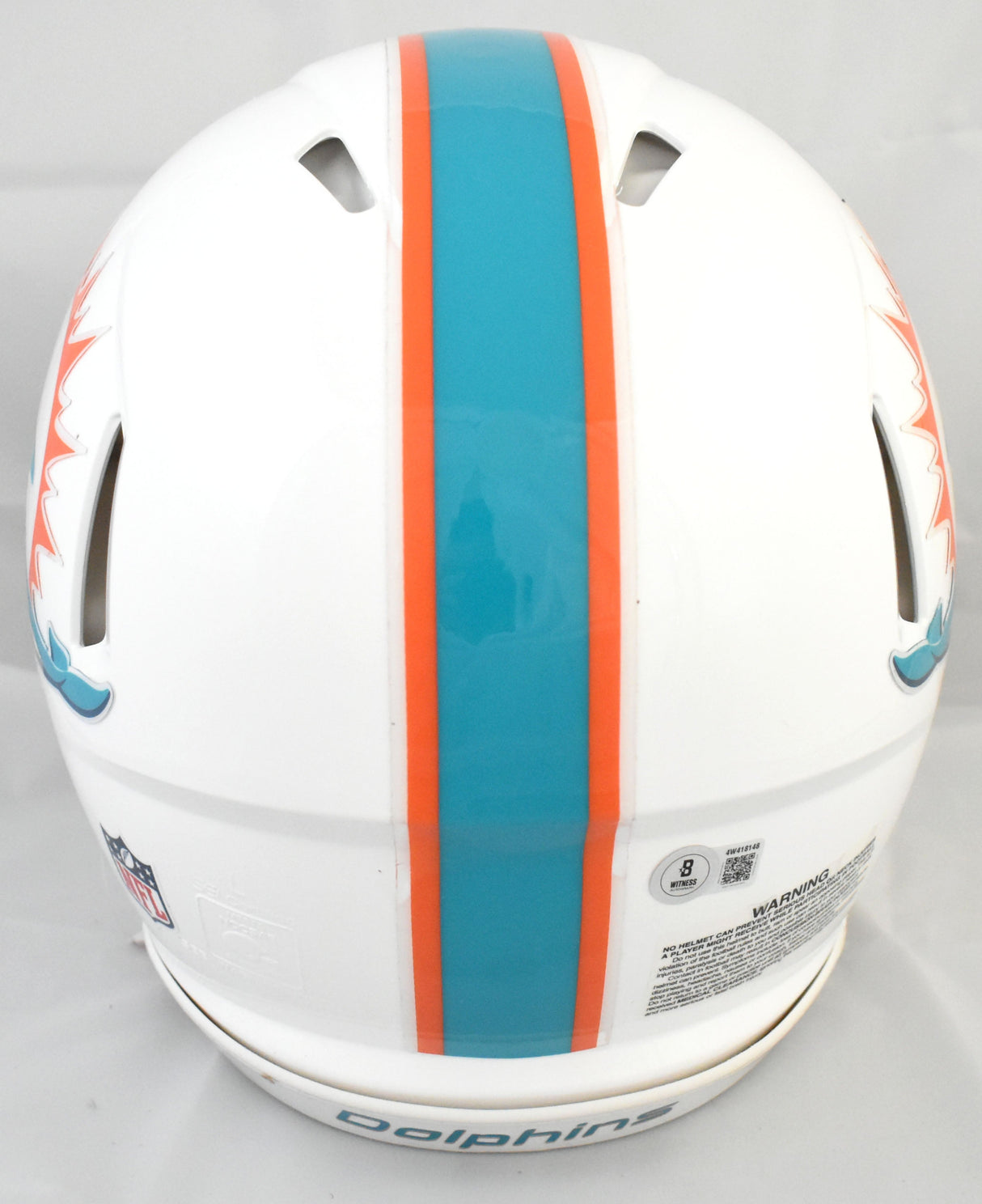 De'Von Achane Signed Miami Dolphins F/S Speed Authentic Helmet - Beckett W Holo