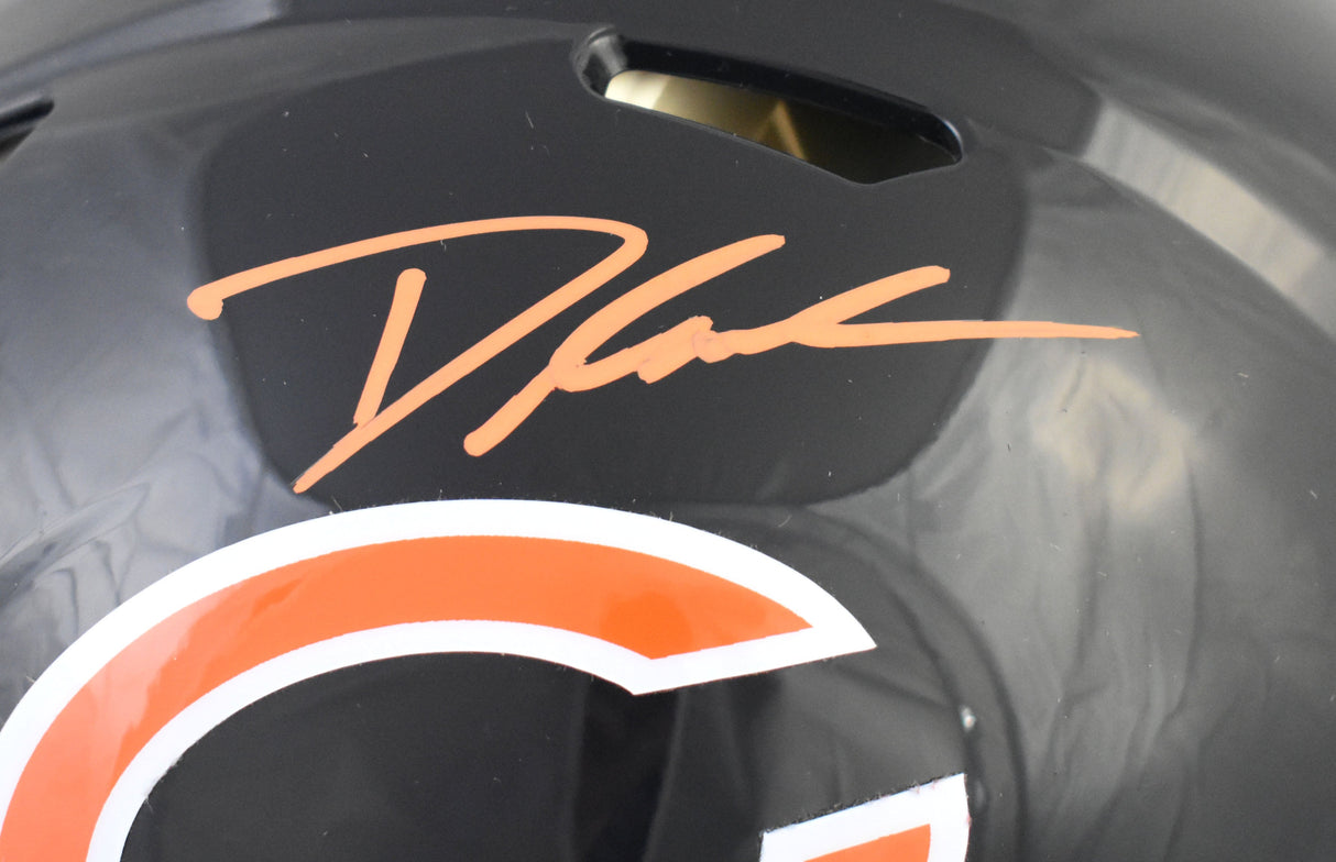 D'Andre Swift Signed Chicago Bears F/S Speed Authentic Helmet - Beckett W Holo