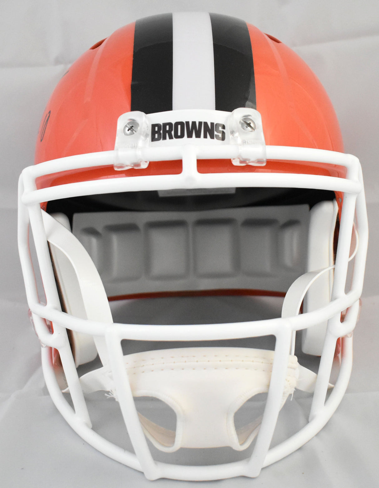 Quinshon Judkins Autographed Cleveland Browns F/S Speed Helmet - Beckett W Holo
