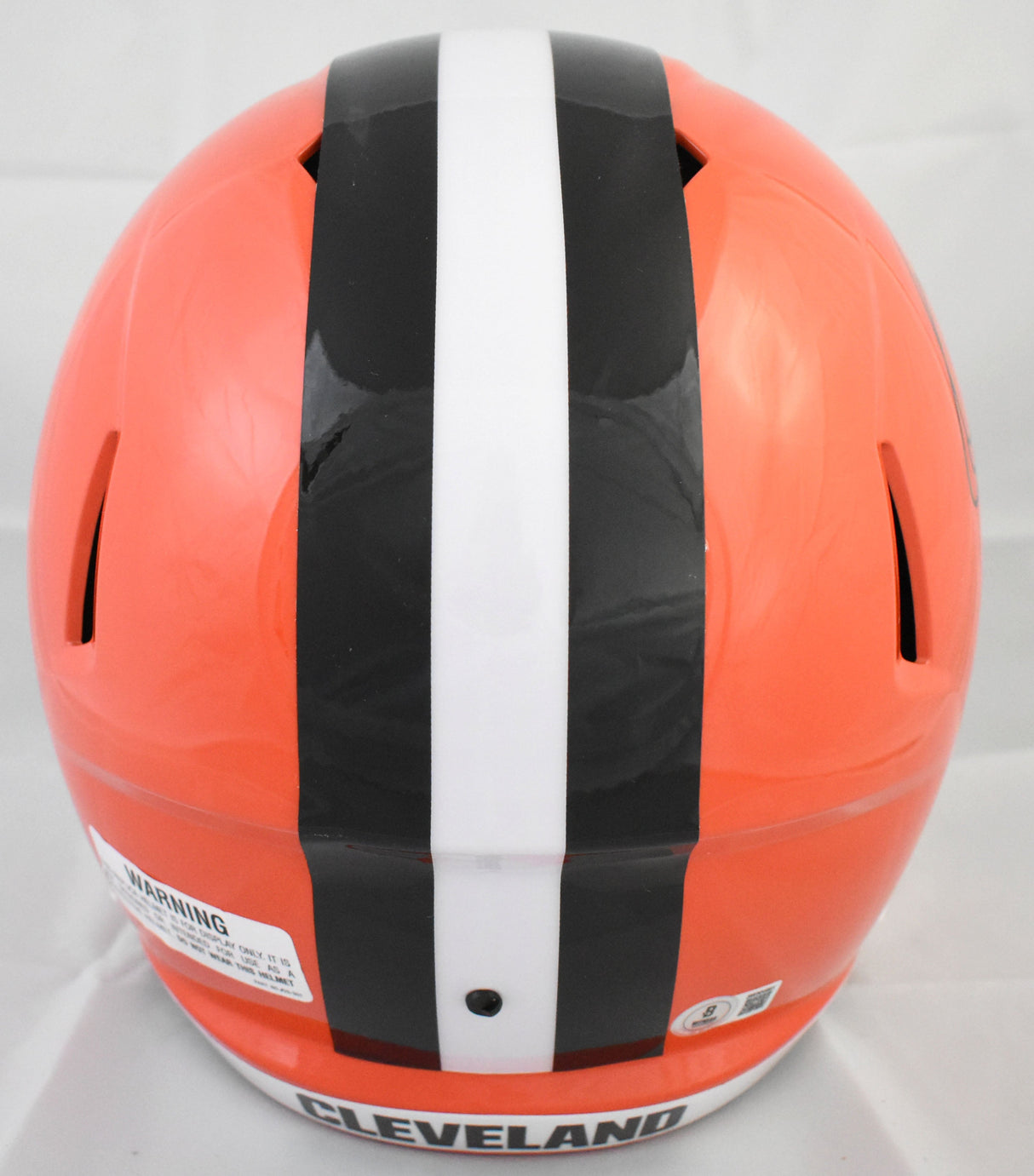 Quinshon Judkins Autographed Cleveland Browns F/S Speed Helmet - Beckett W Holo