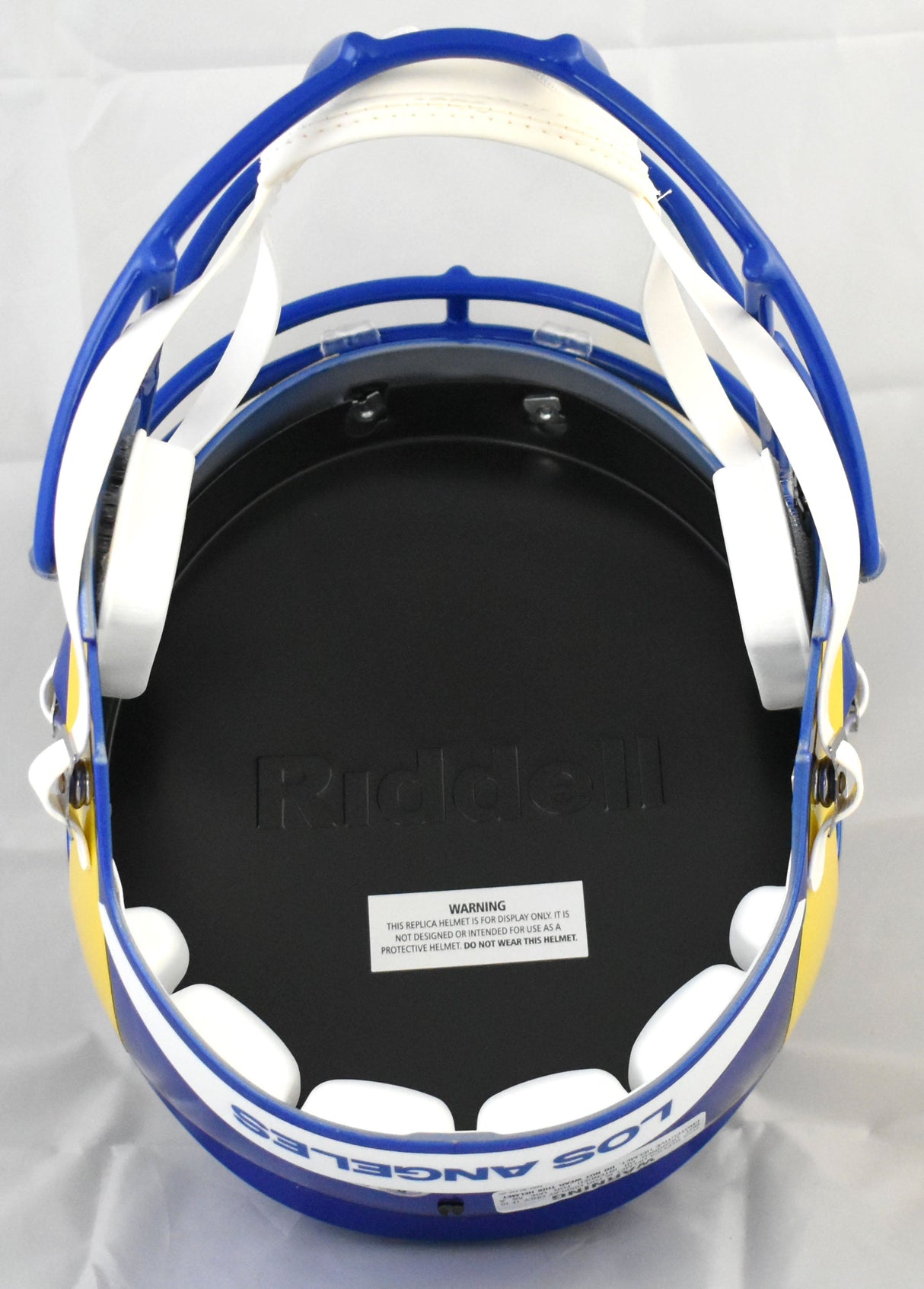 Kyren Williams Autographed Los Angeles Rams F/S Speed Helmet - Beckett W Holo