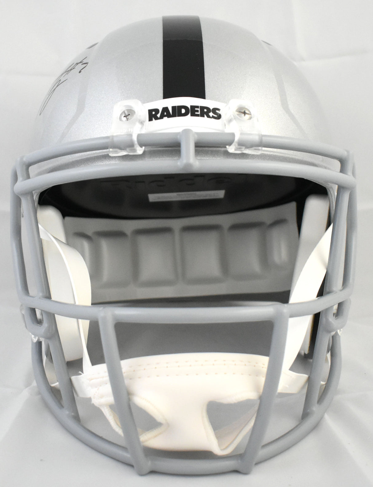 Ashton Jeanty Autographed Las Vegas Raiders F/S Speed Helmet - Beckett W Holo