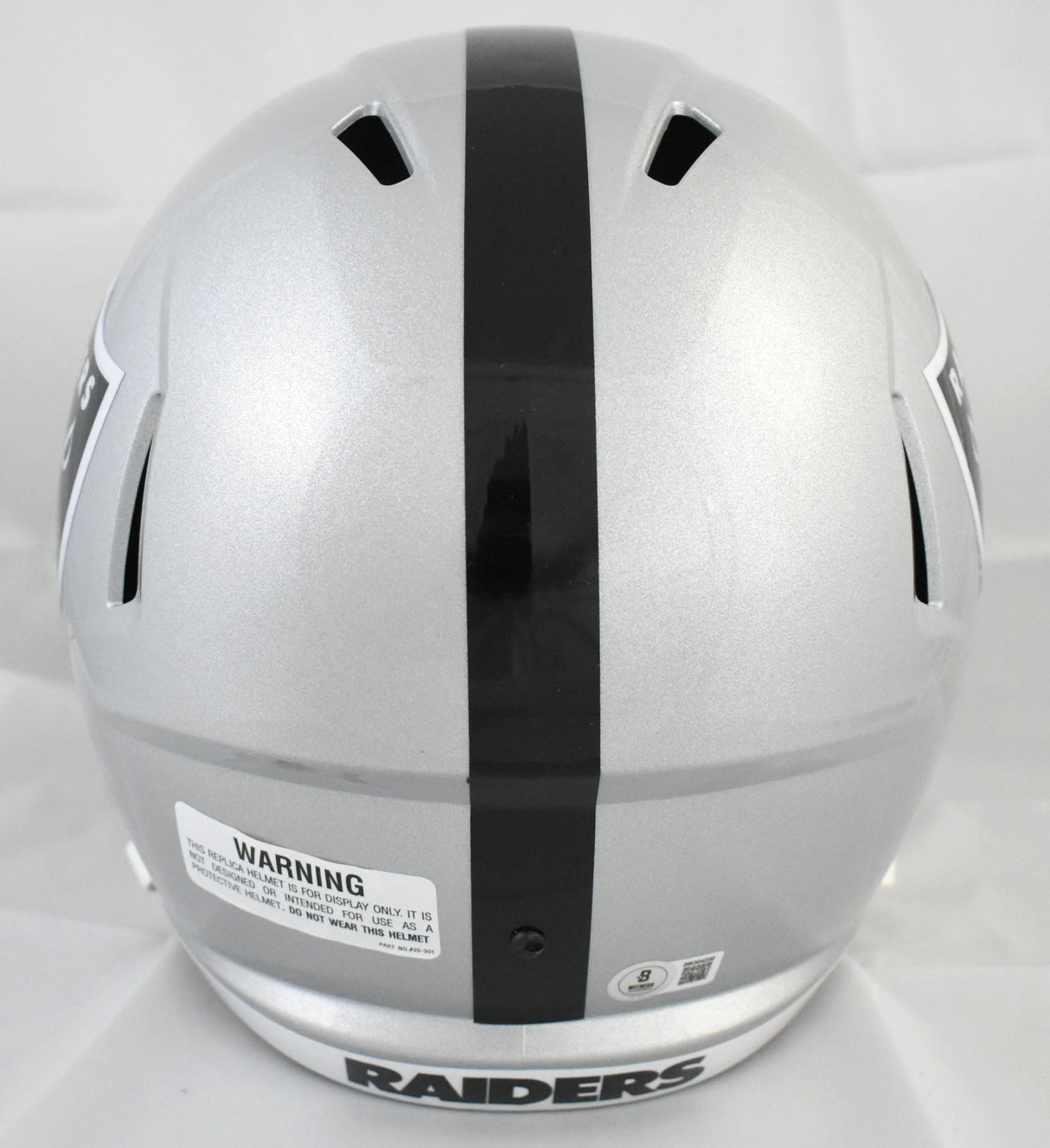 Ashton Jeanty Autographed Las Vegas Raiders F/S Speed Helmet - Beckett W Holo