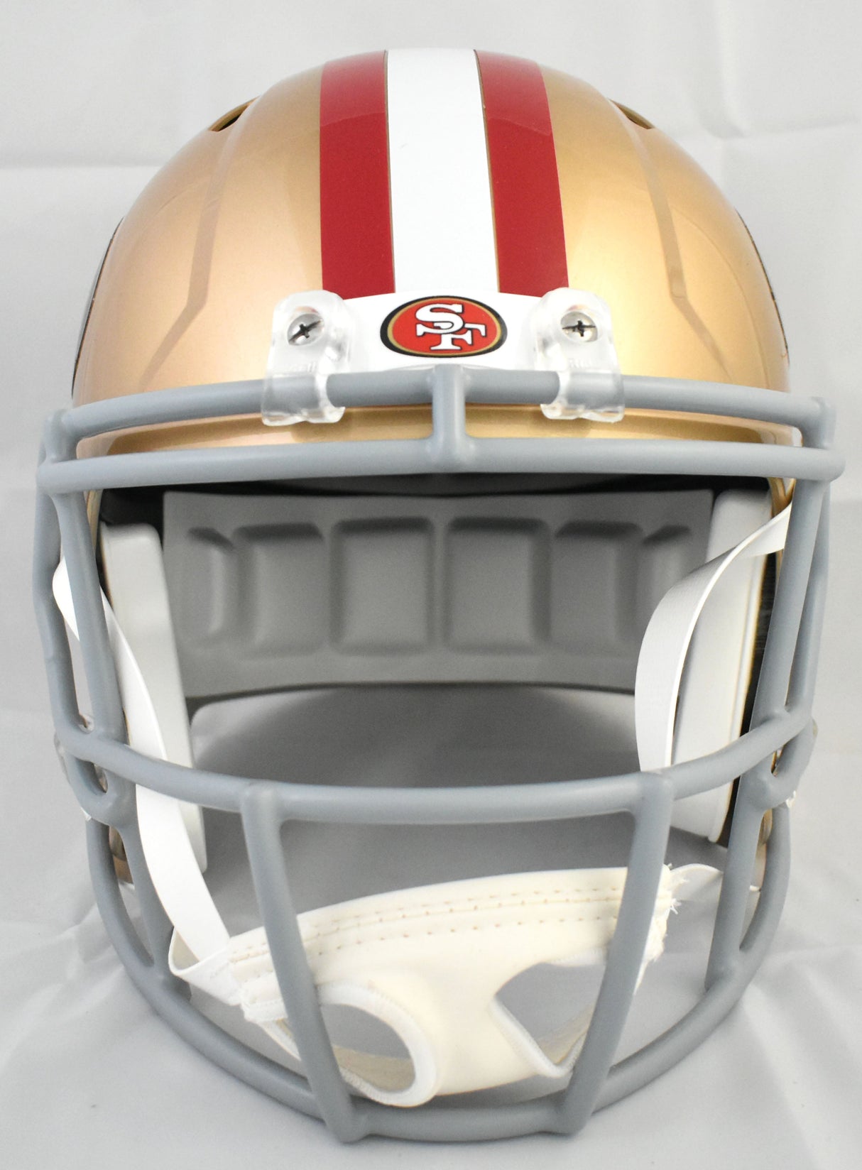 NaVorro Bowman Autographed San Francisco 49ers F/S Speed Helmet - Beckett W Holo