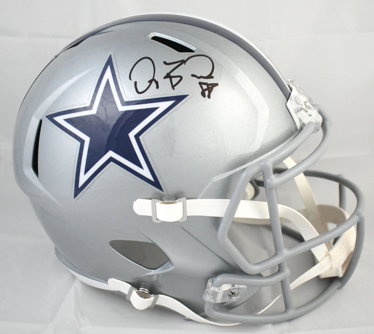 Dez Bryant Autographed Dallas Cowboys F/S Speed Helmet - Beckett W Holo