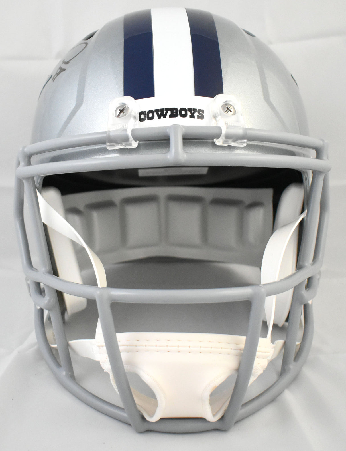 Dez Bryant Autographed Dallas Cowboys F/S Speed Helmet - Beckett W Holo