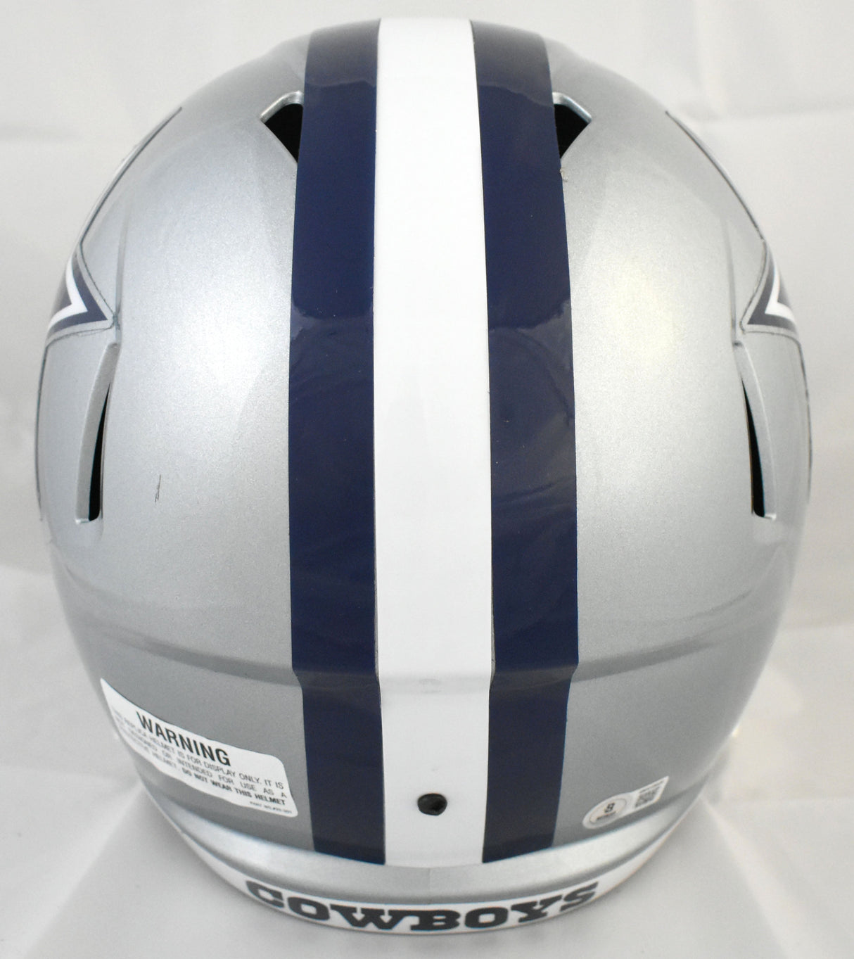 Dez Bryant Autographed Dallas Cowboys F/S Speed Helmet - Beckett W Holo