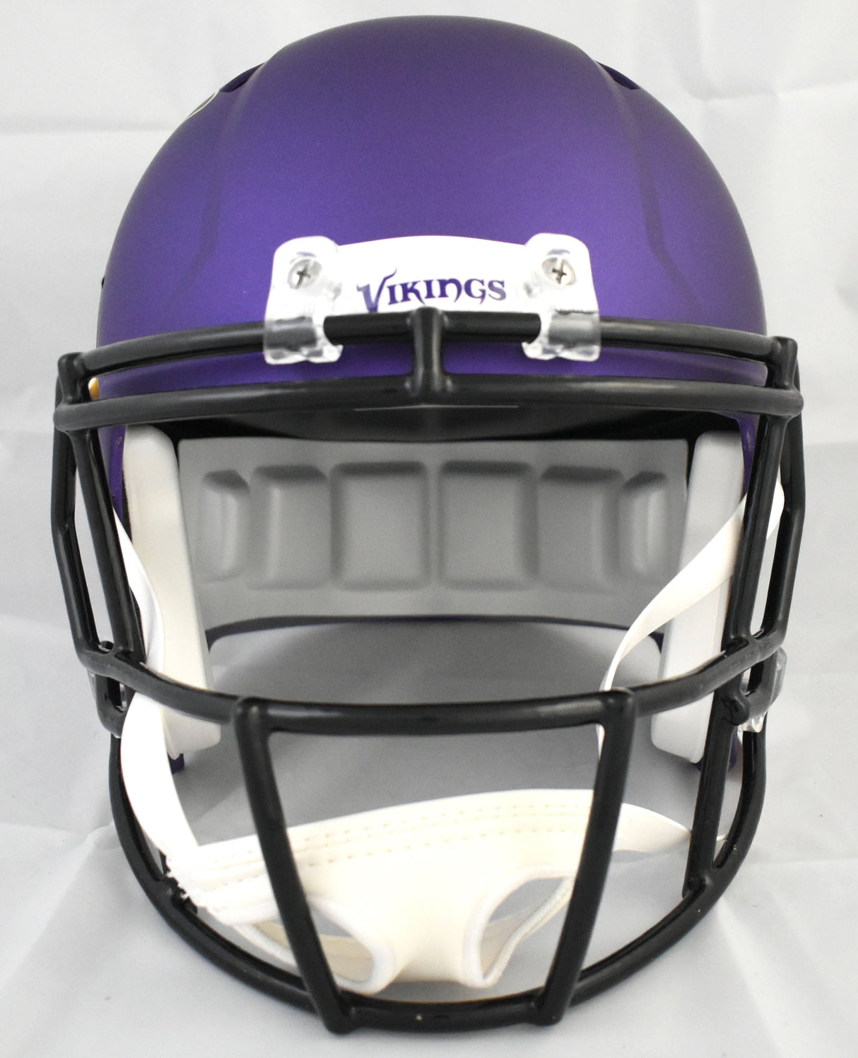 Adrian Peterson Autographed Minnesota Vikings F/S Speed Helmet - Beckett W Holo