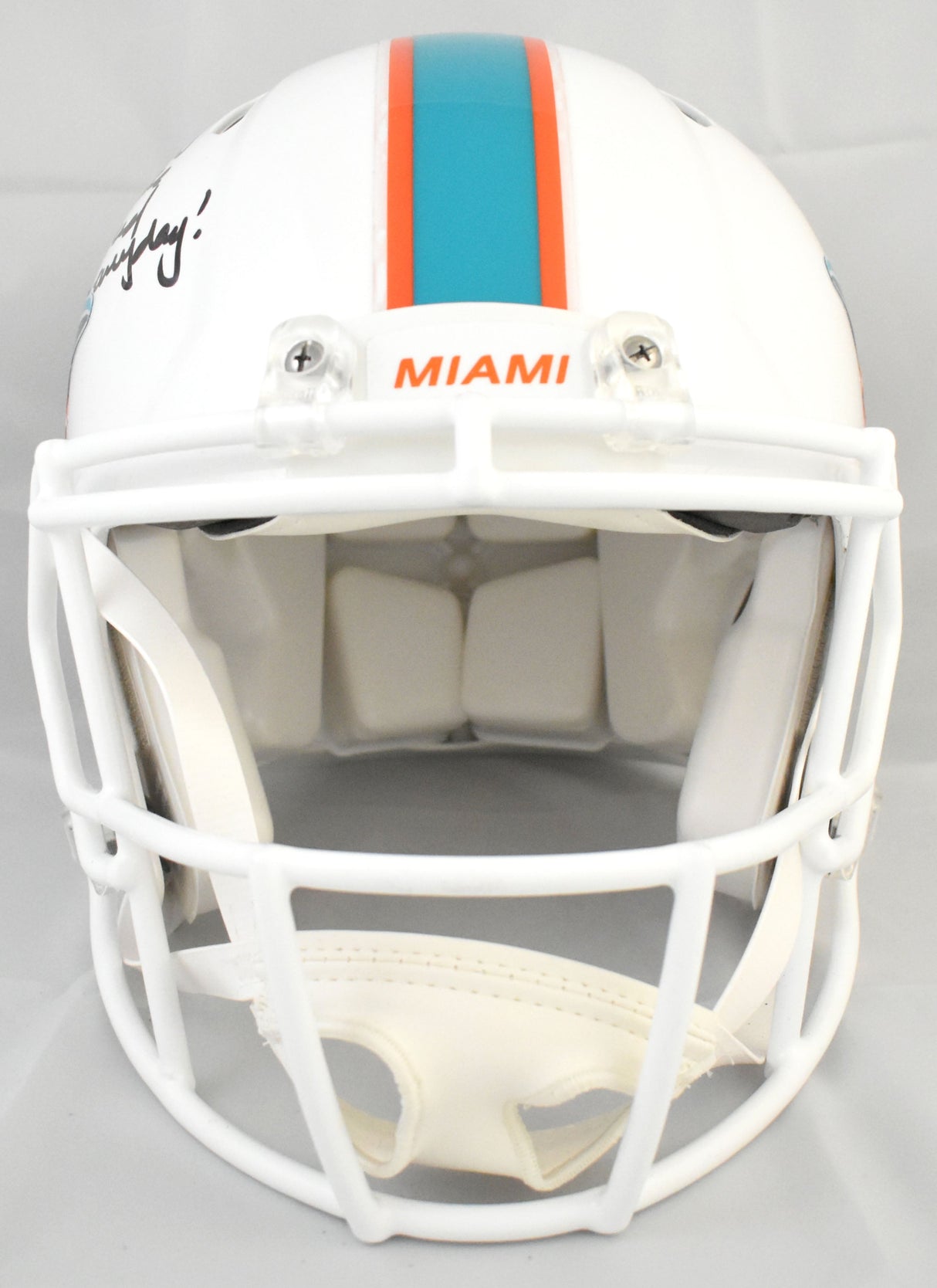 Ricky Williams Signed Dolphins F/S Speed Authentic Helmet SWED - Beckett W Holo