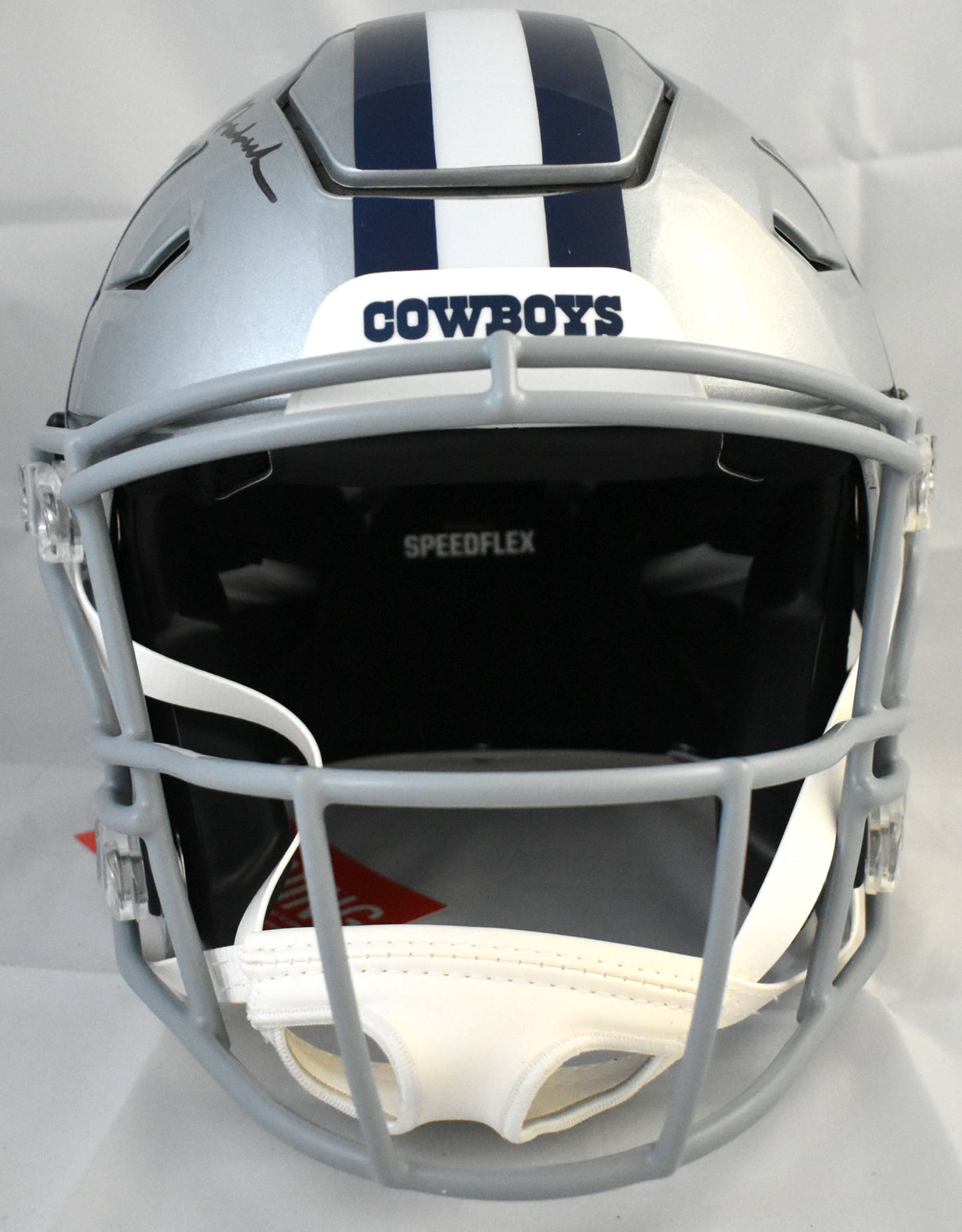 Roger Staubach Autographed Dallas Cowboys F/S Speedflex Helmet - Beckett W Holo