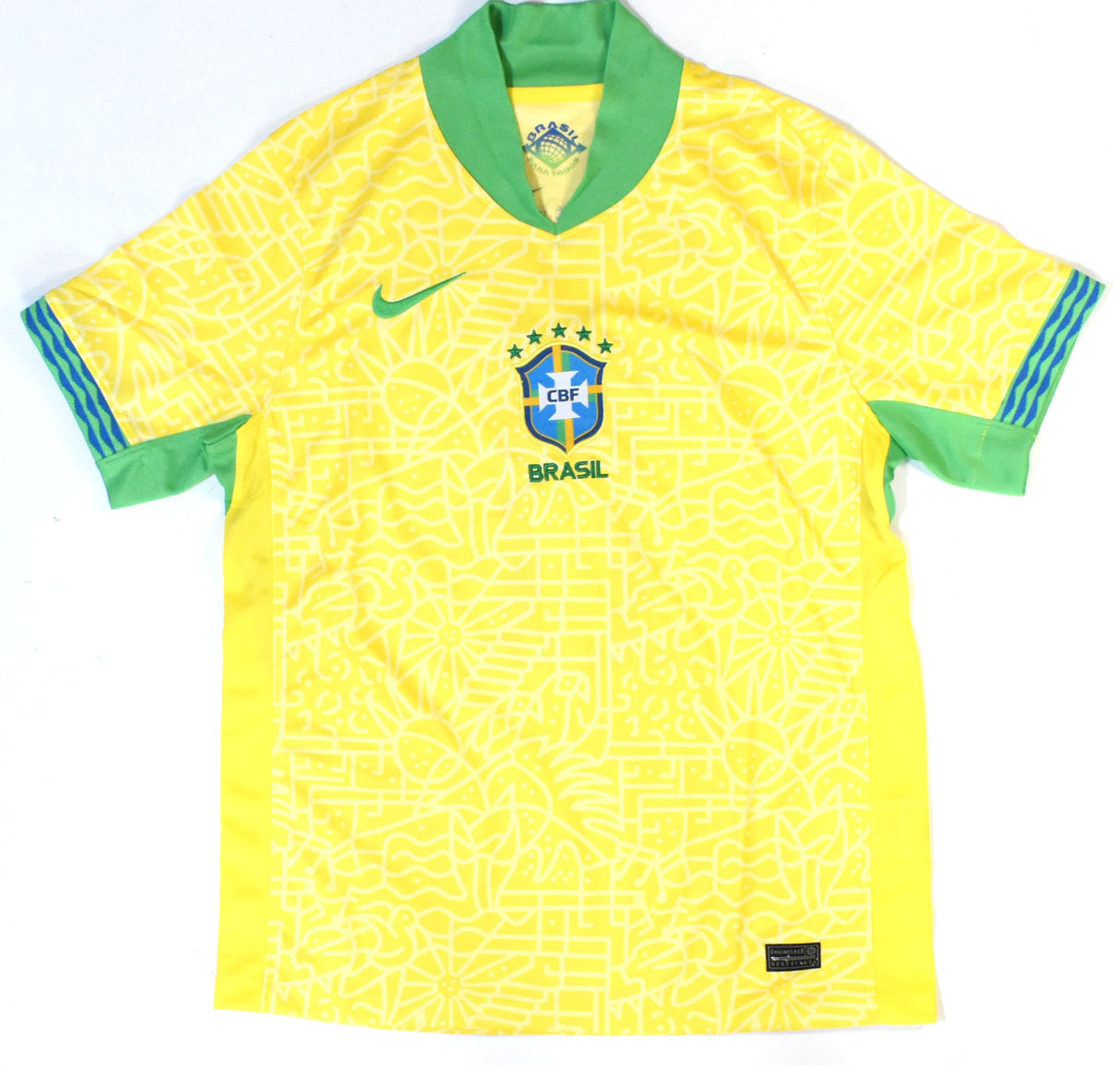 Gabrielle Martinelli Autographed Brazil Home Soccer Jersey #11 - Beckett Holo *M
