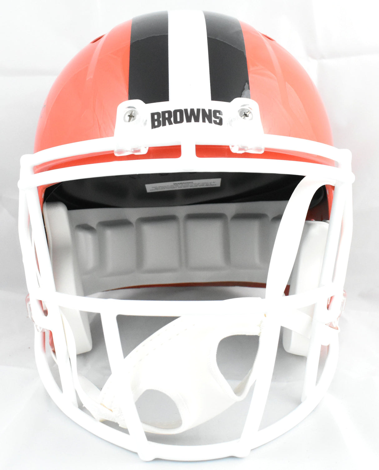 Quinshon Judkins Signed Cleveland Browns F/S 2024 Speed Helmet - Beckett W Holo