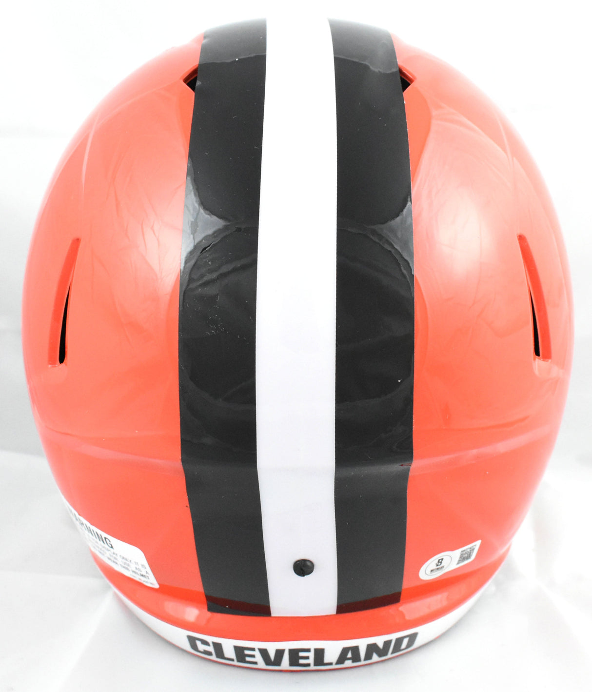 Quinshon Judkins Signed Cleveland Browns F/S 2024 Speed Helmet - Beckett W Holo