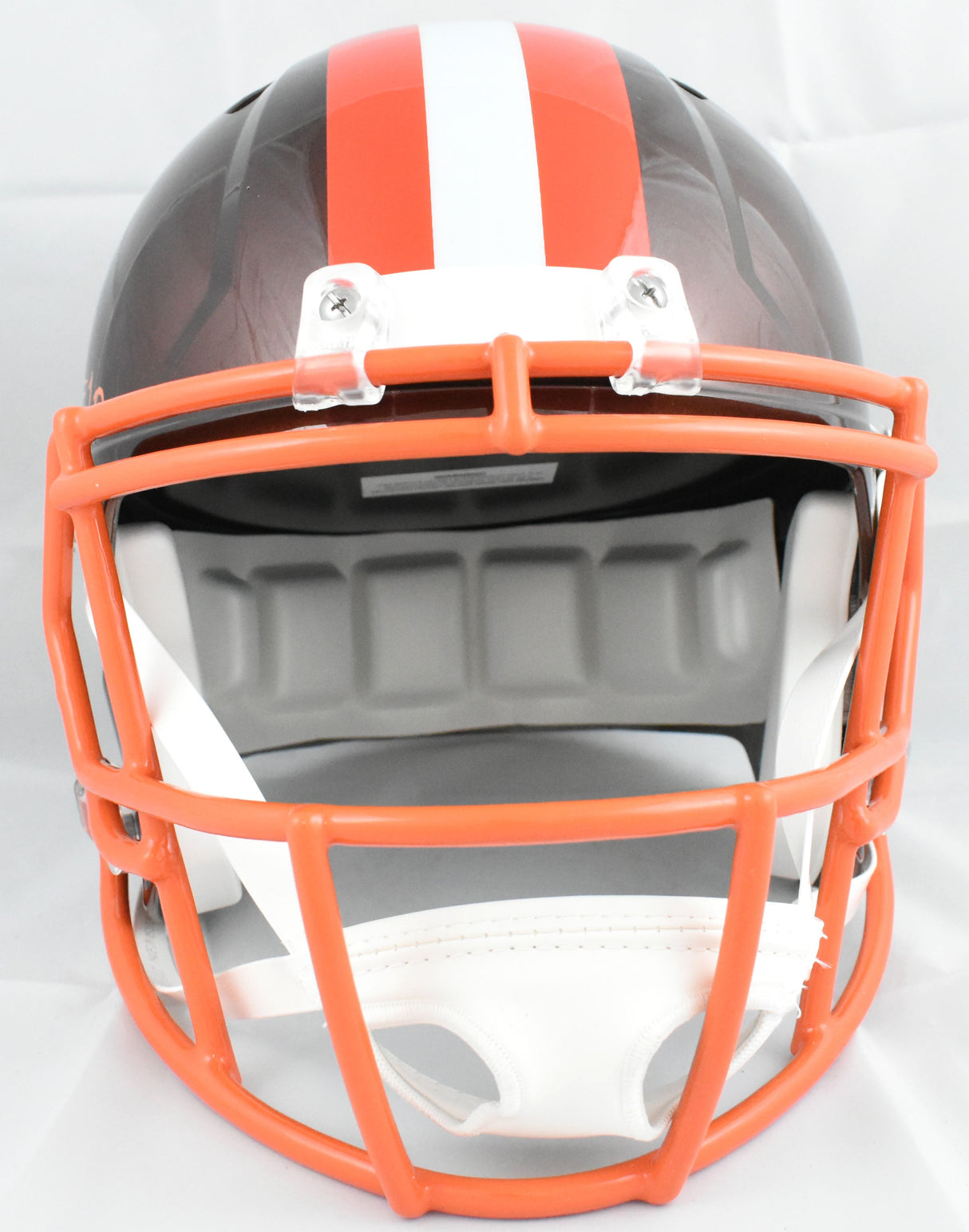 Quinshon Judkins Signed Cleveland Browns F/S Flash Speed Helmet - Beckett W Holo