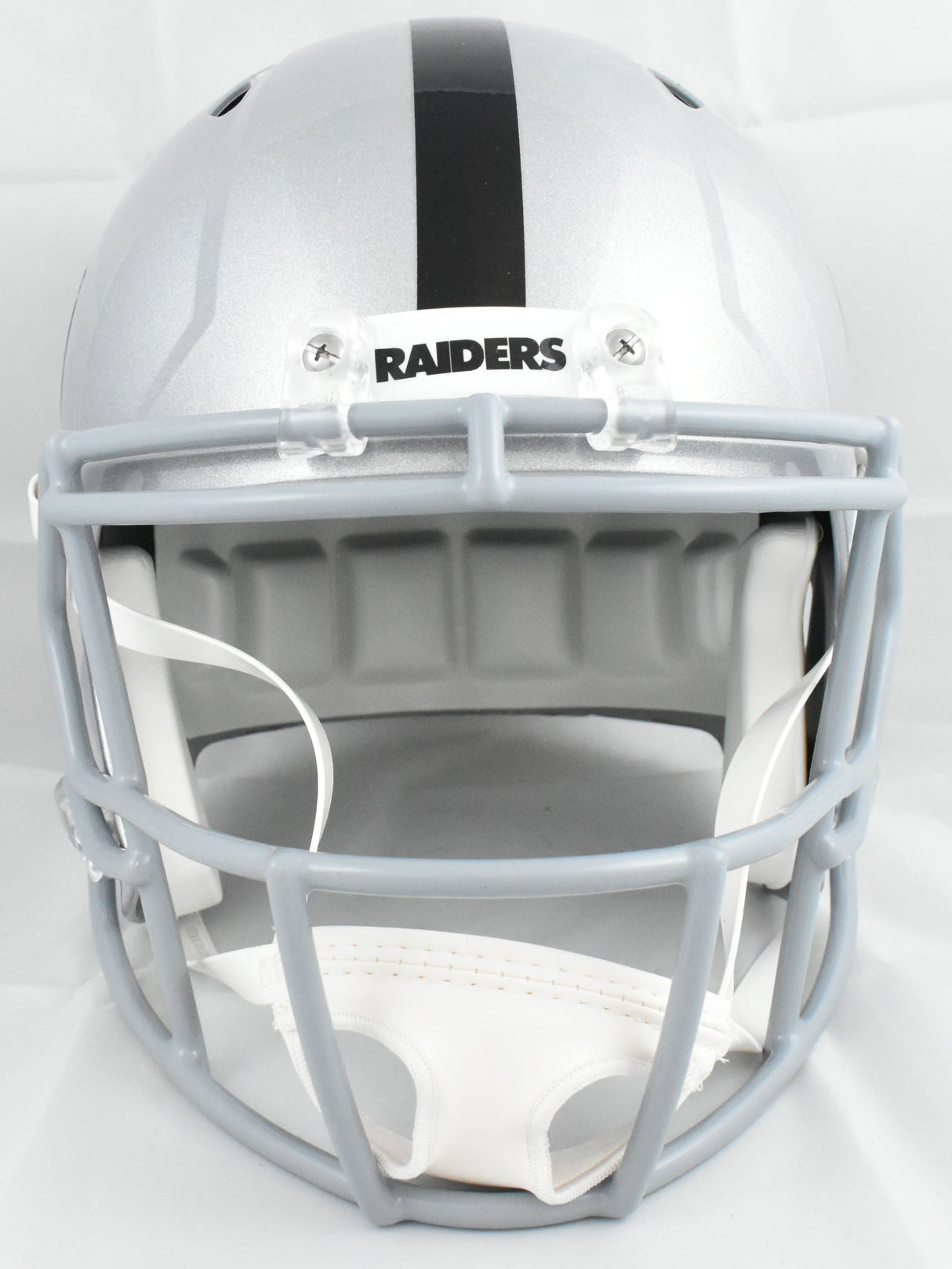 Howie Long Autographed Raiders F/S Speed Helmet - Beckett W Hologram