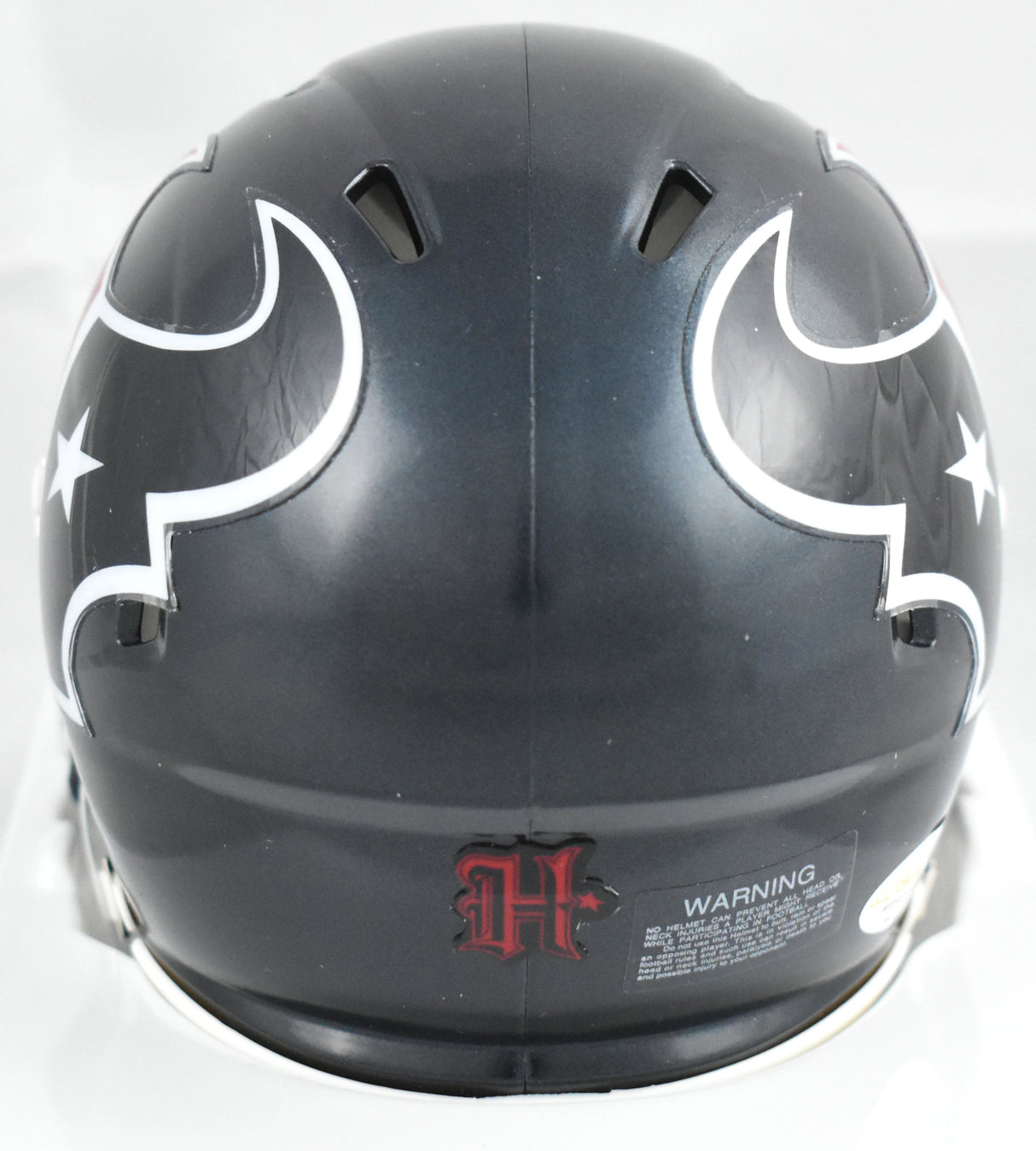 Danny Amendola Autographed Houston Texans Speed Mini Helmet - JSA W *White